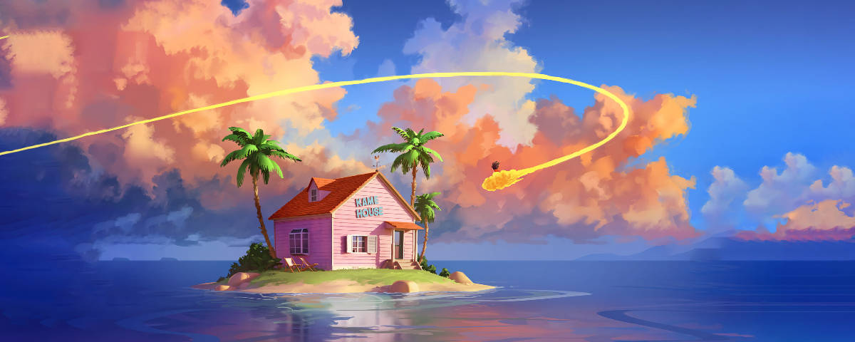 1200x480 کیم ہاؤس وال پیپر