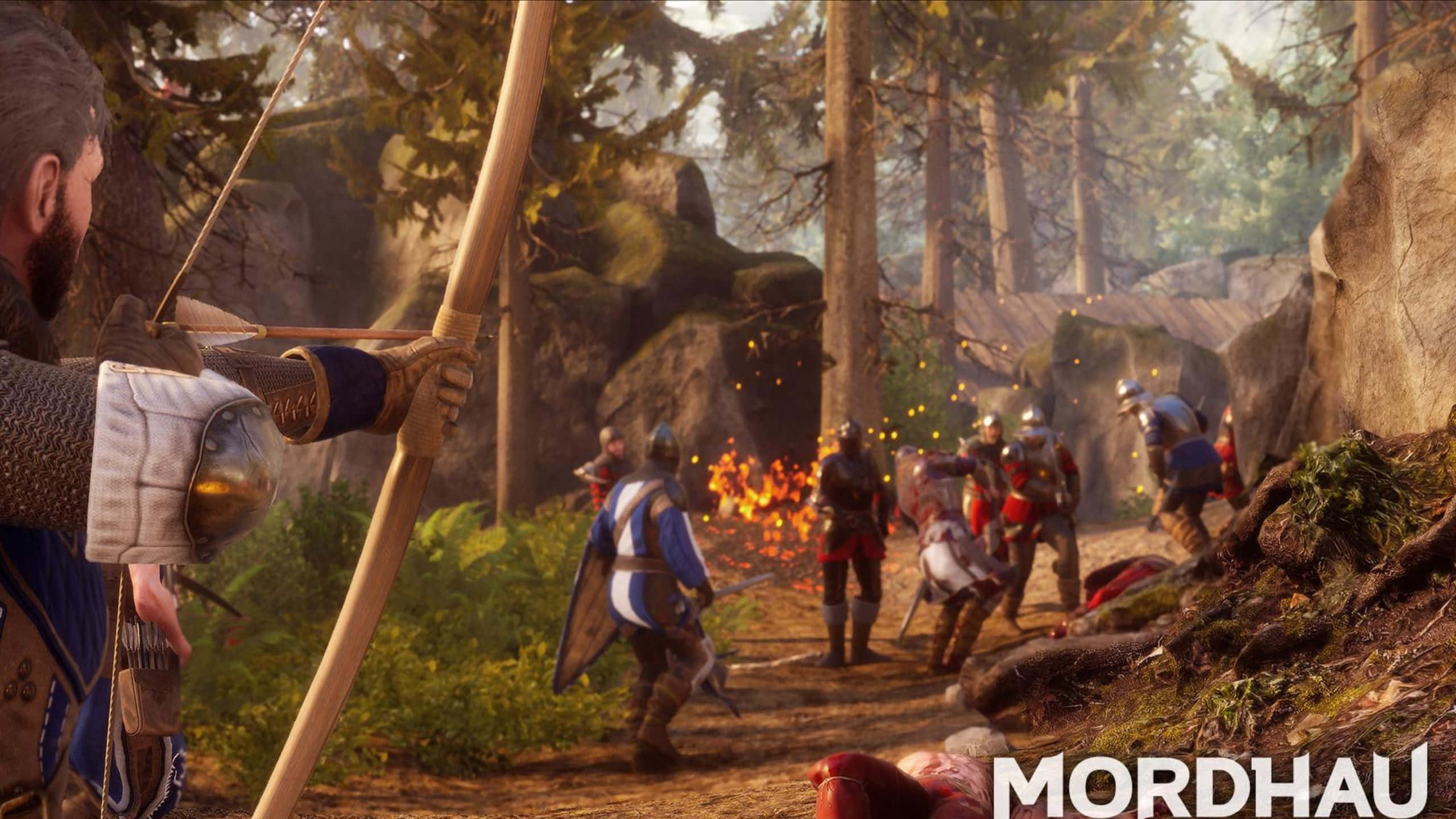 1440p Mordhau کے ساتھ جوش محسوس کریں! وال پیپر