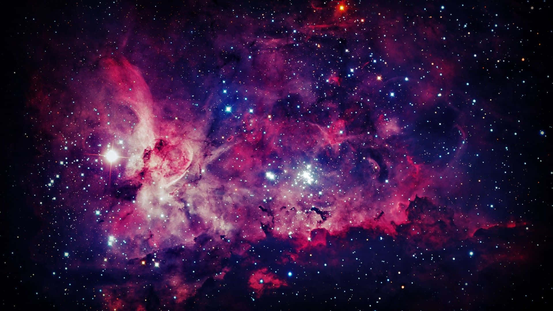 1920 X 1080 نیبولا اسپیس وال پیپر