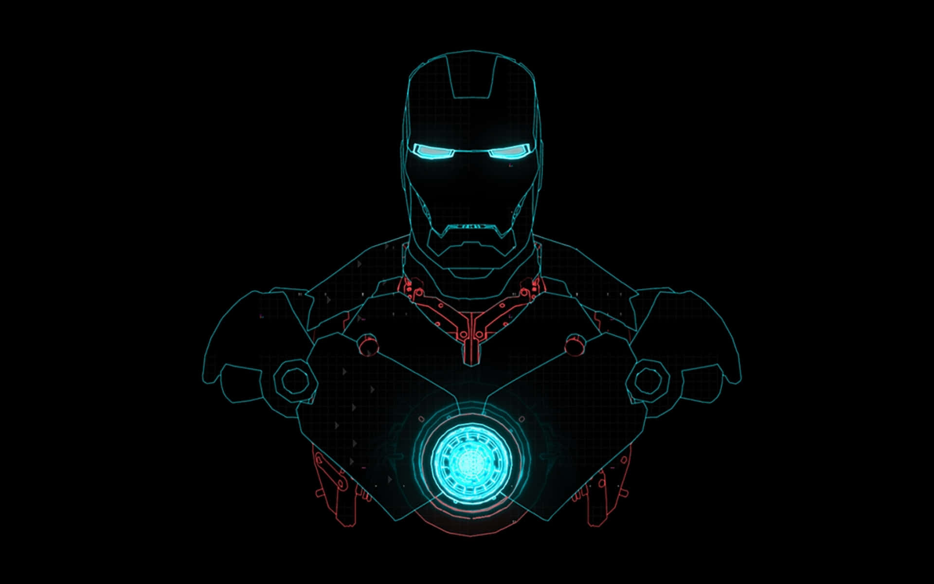 1920x1080 Amoled — آئرن مین وال پیپر