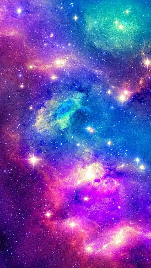 رنگین کائناتی سام سنگ گلیکسی نوٹ 3 وال پیپر