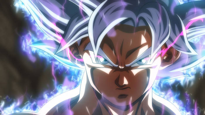 8k 3D Anime Goku کلوز اپ