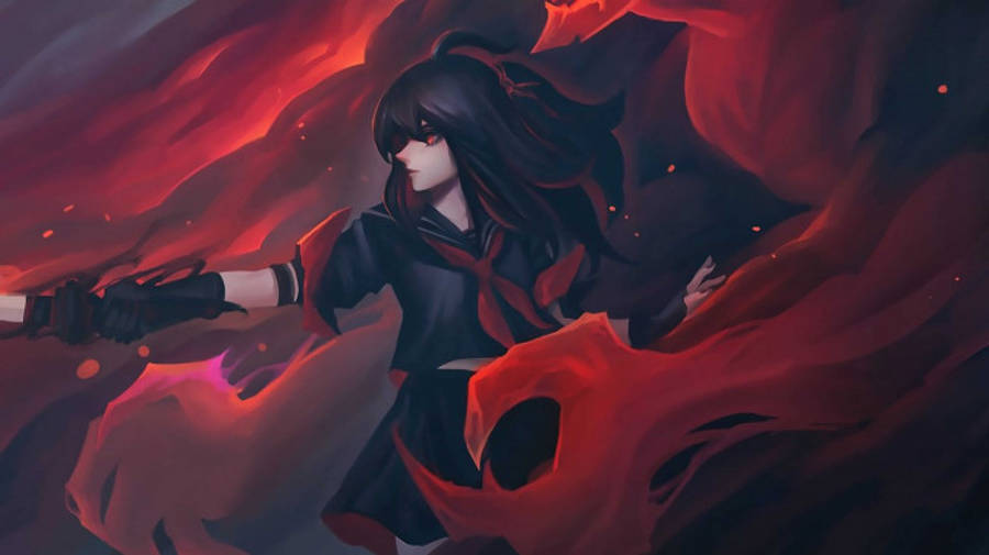 3D ریوکو ماتوئی anime 8K وال پیپر