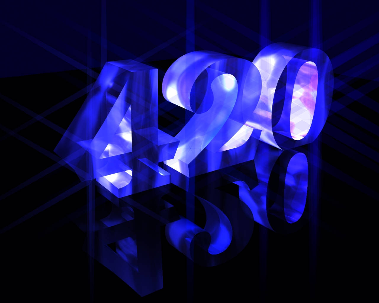 420 ٹیک میٹرکس وال پیپر