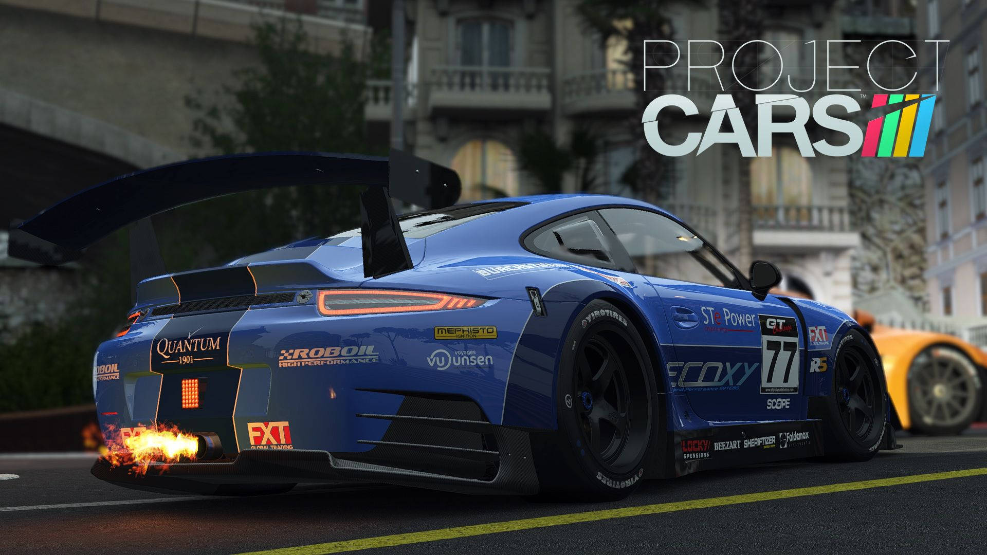 پروجیکٹ کارس 4K پورشے 911 GTR وال پیپر