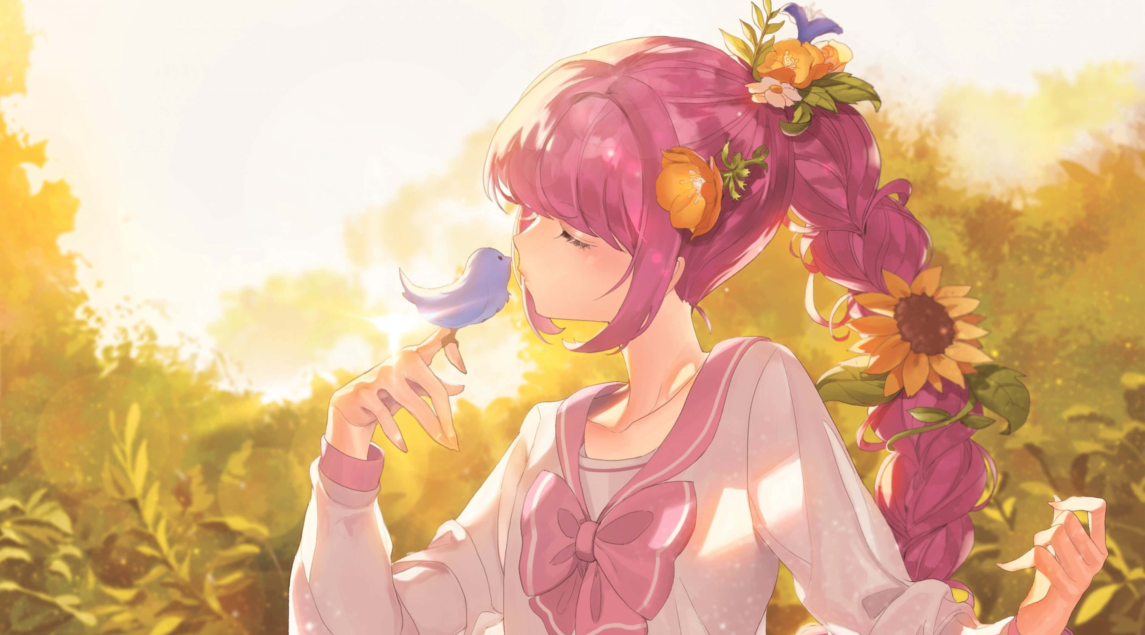 ایک شاندار 4K anime تجربے سے لطف اندوز ہوں وال پیپر