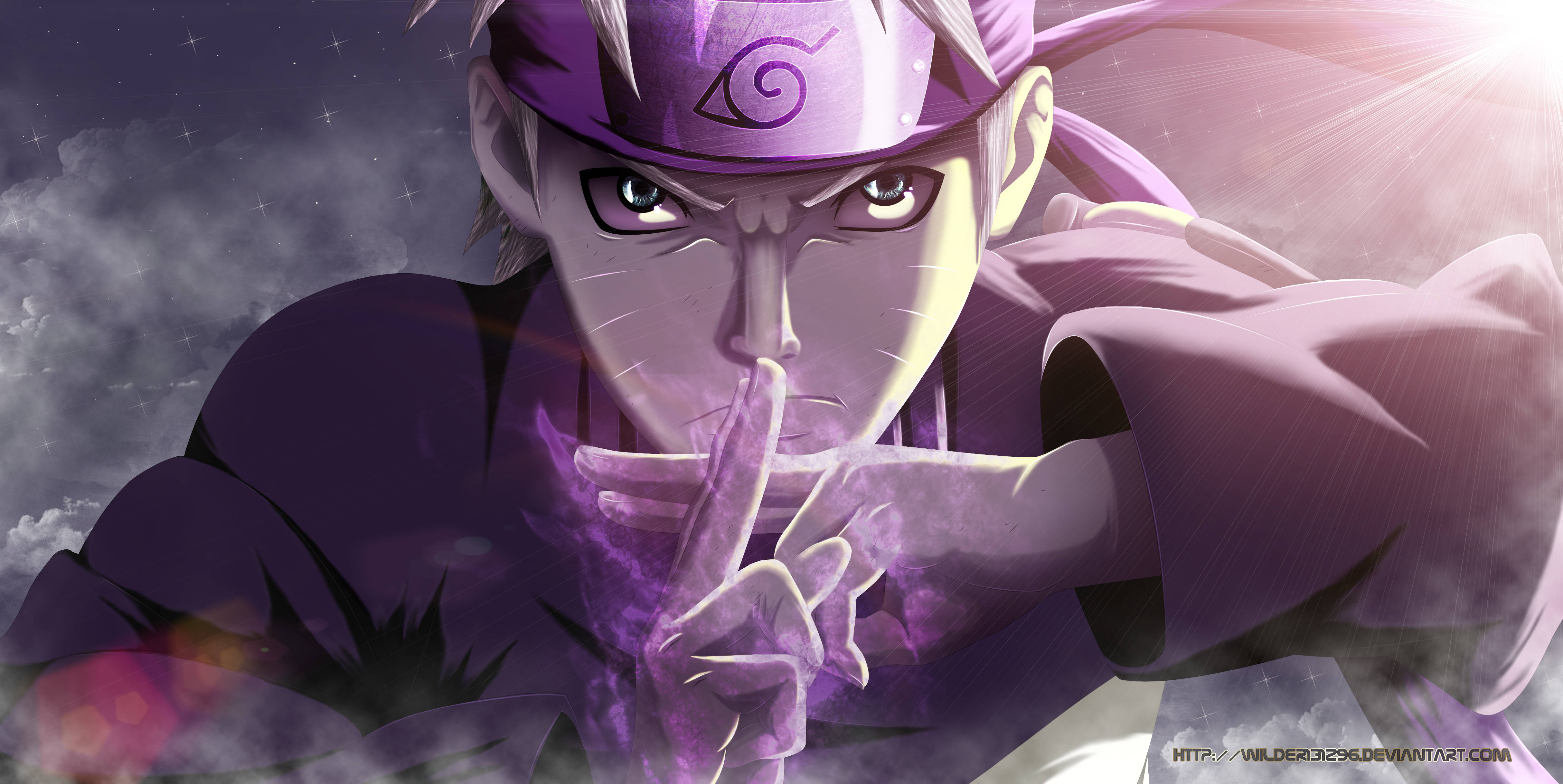 4K Anime Naruto ننجتسو وال پیپر