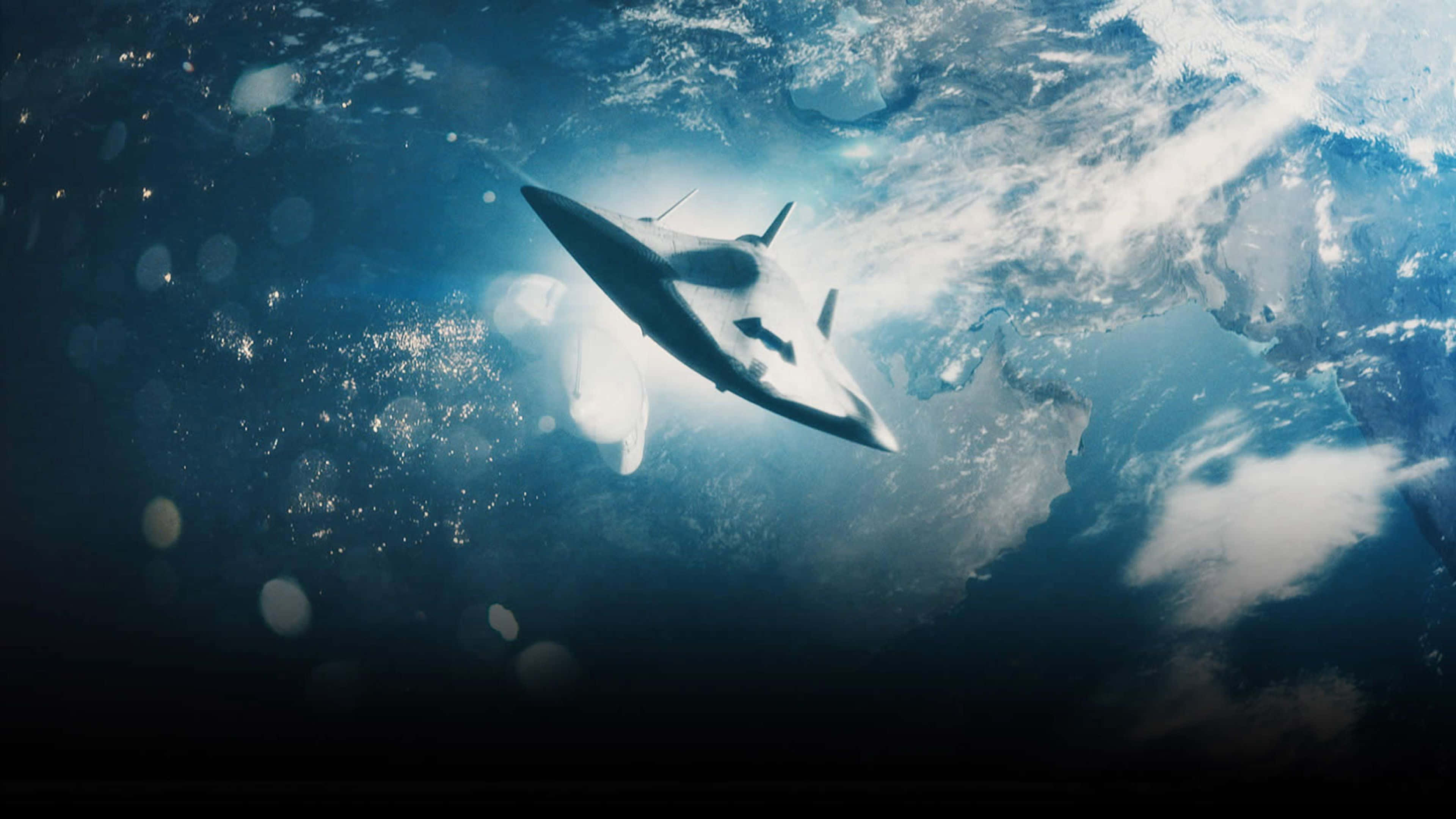 4K Civilization Beyond Earth پس منظر اڑتا ہوا وال پیپر
