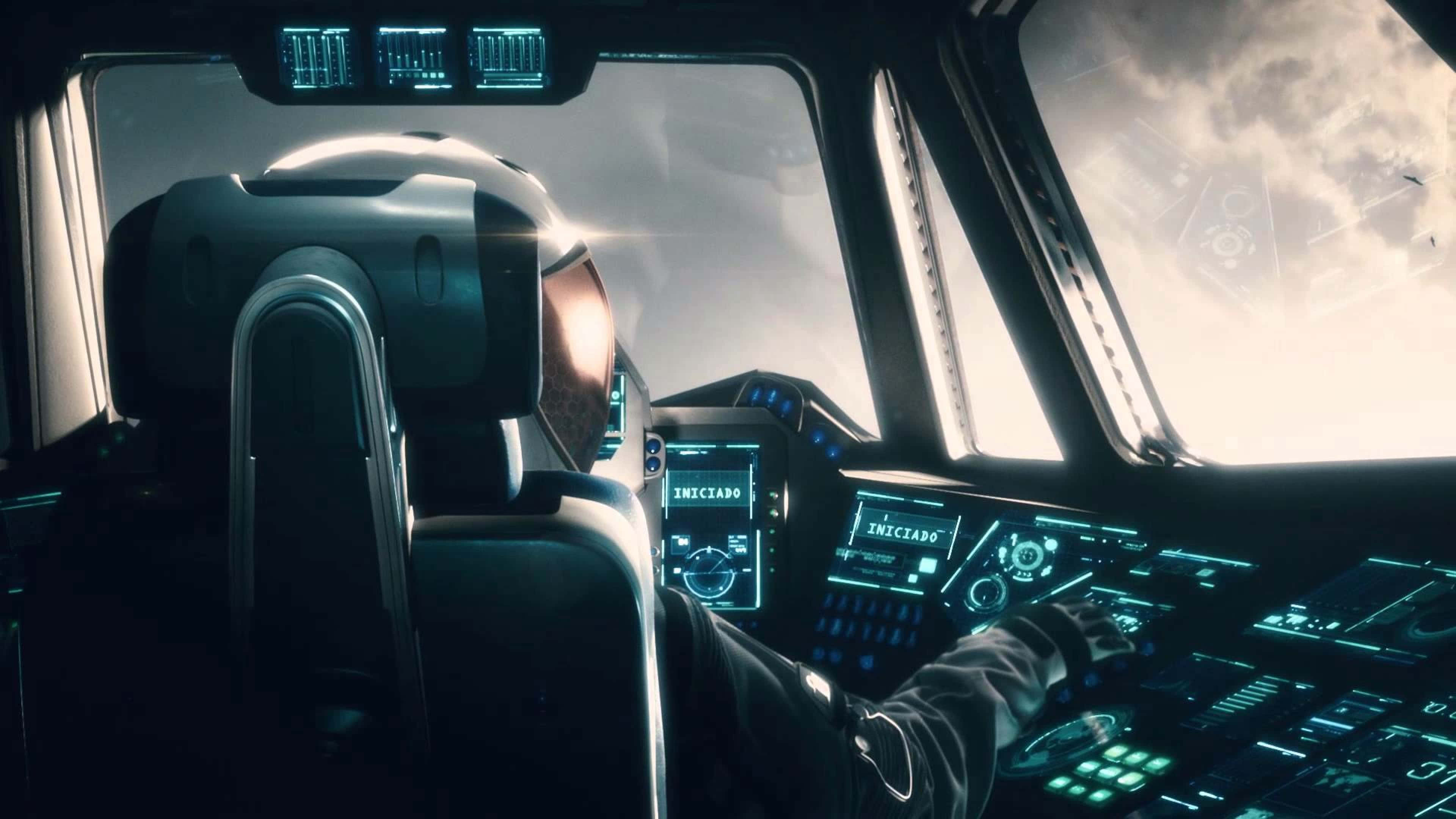 4K Civilization Beyond Earth پس منظر کنٹرول کرنا وال پیپر