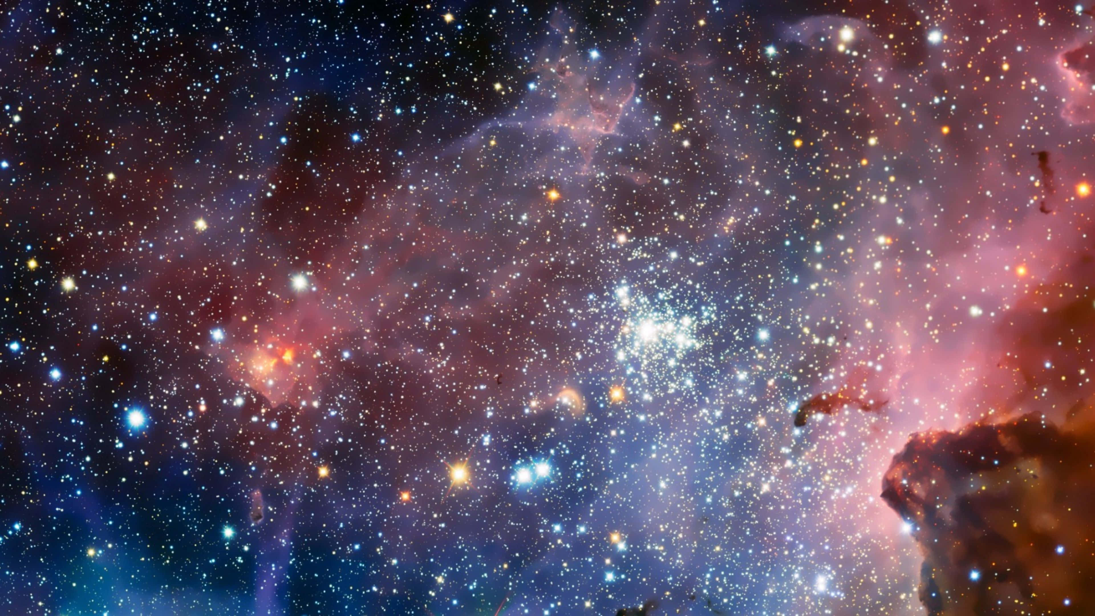ایک خوبصورت 4K خلائی پس منظر وال پیپر