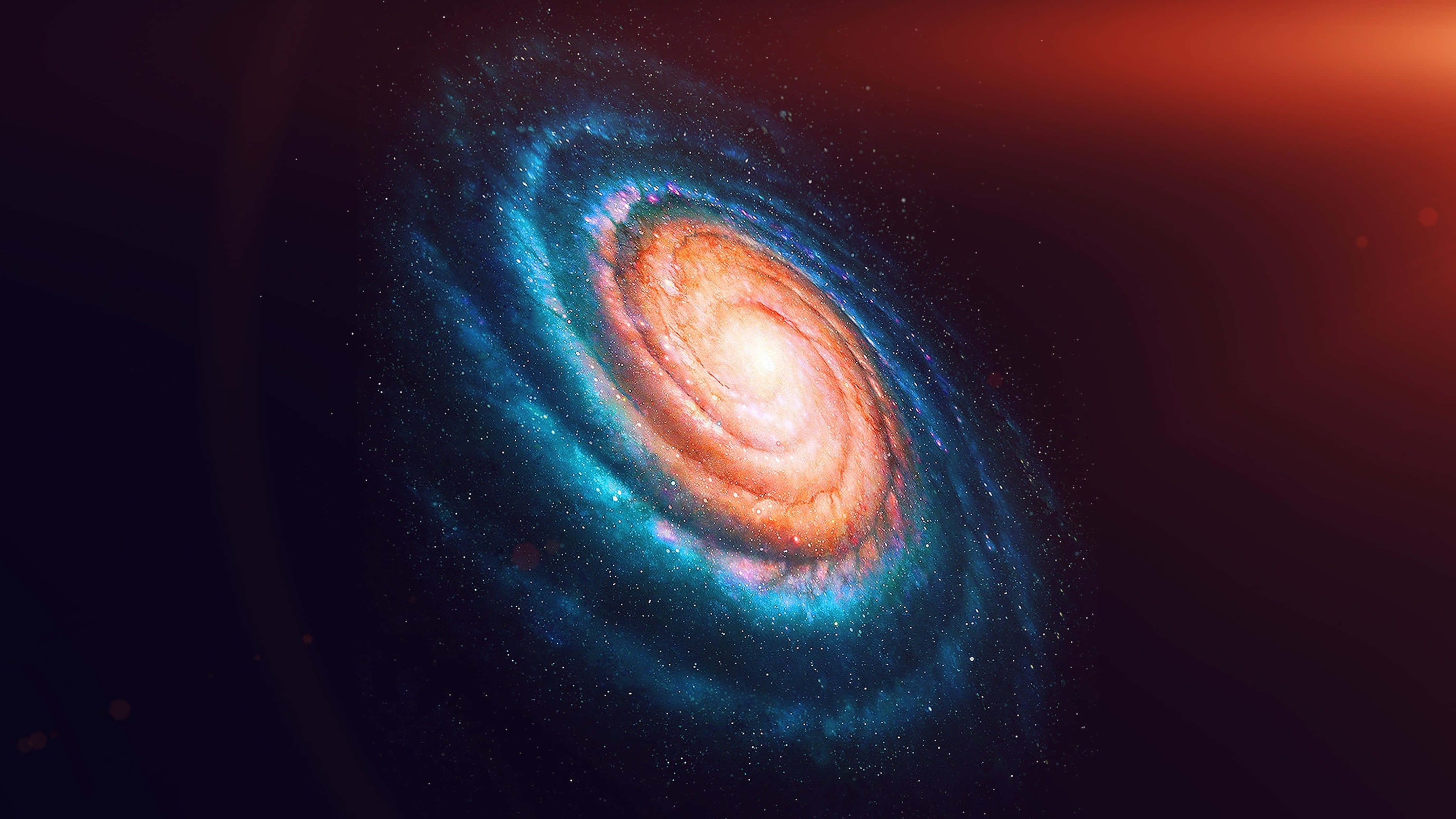 4K کائنات NGC 1232 کہکشاں وال پیپر