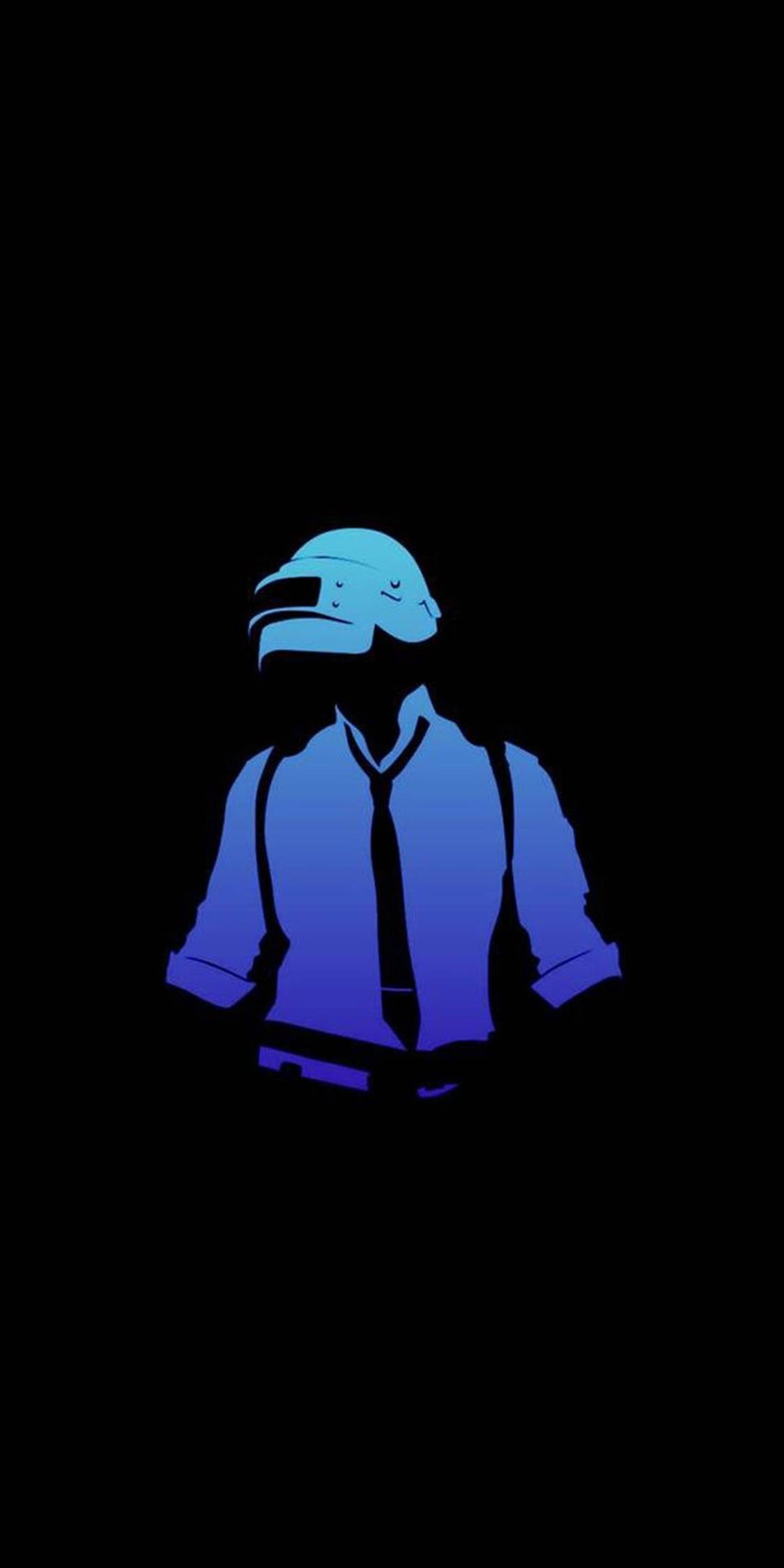 4K اینڈرائیڈ PUBG لوگو وال پیپر