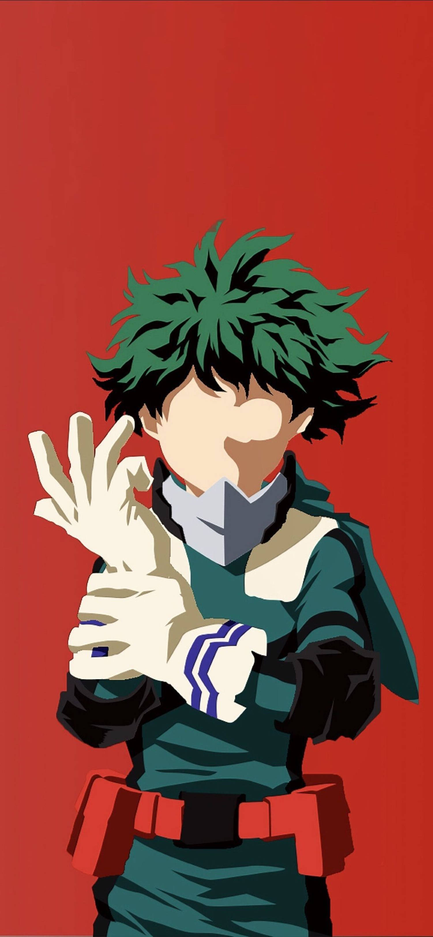 4K اینیم iPhone My Hero Academia