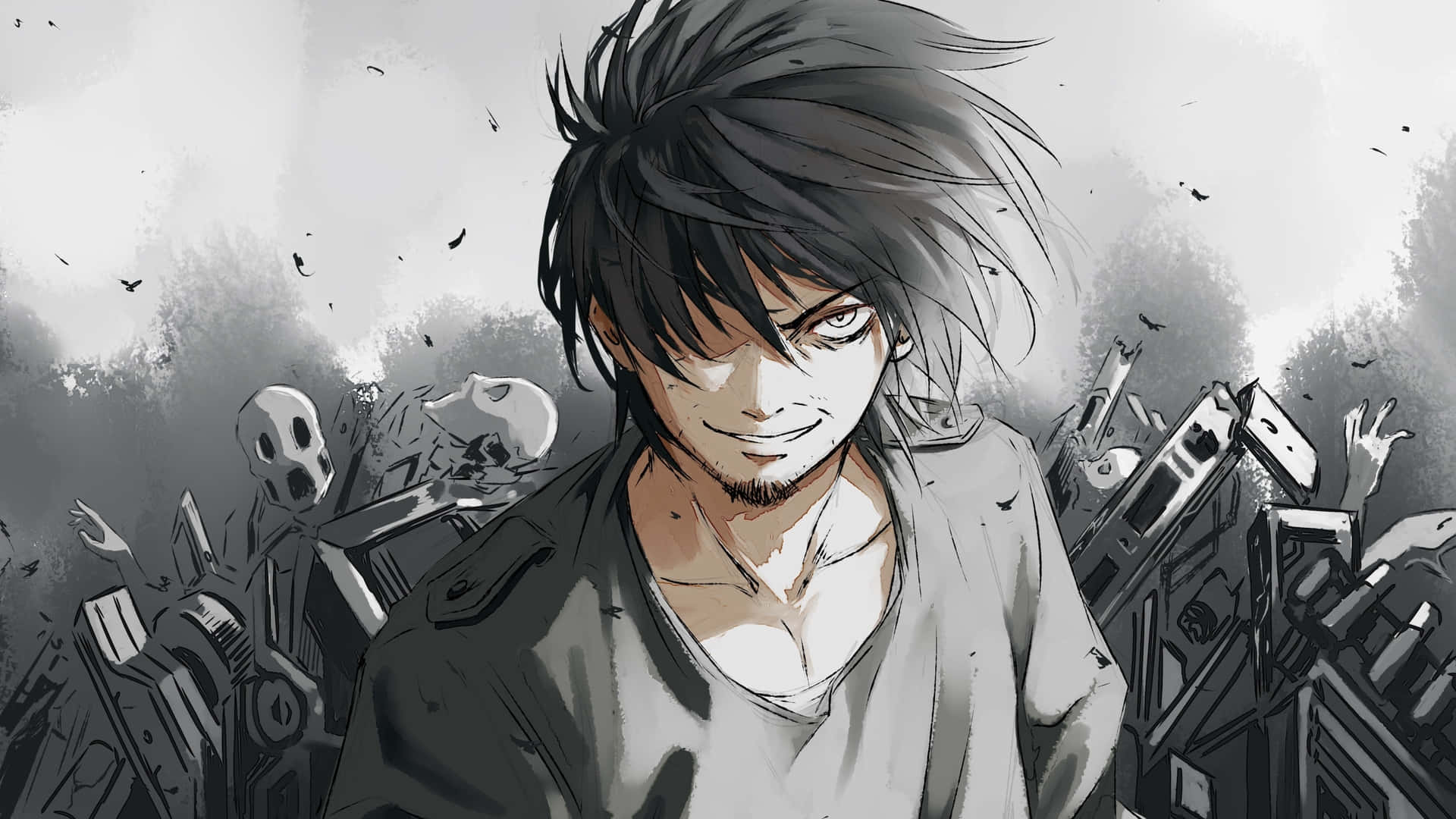 Anime 4k تصاویر