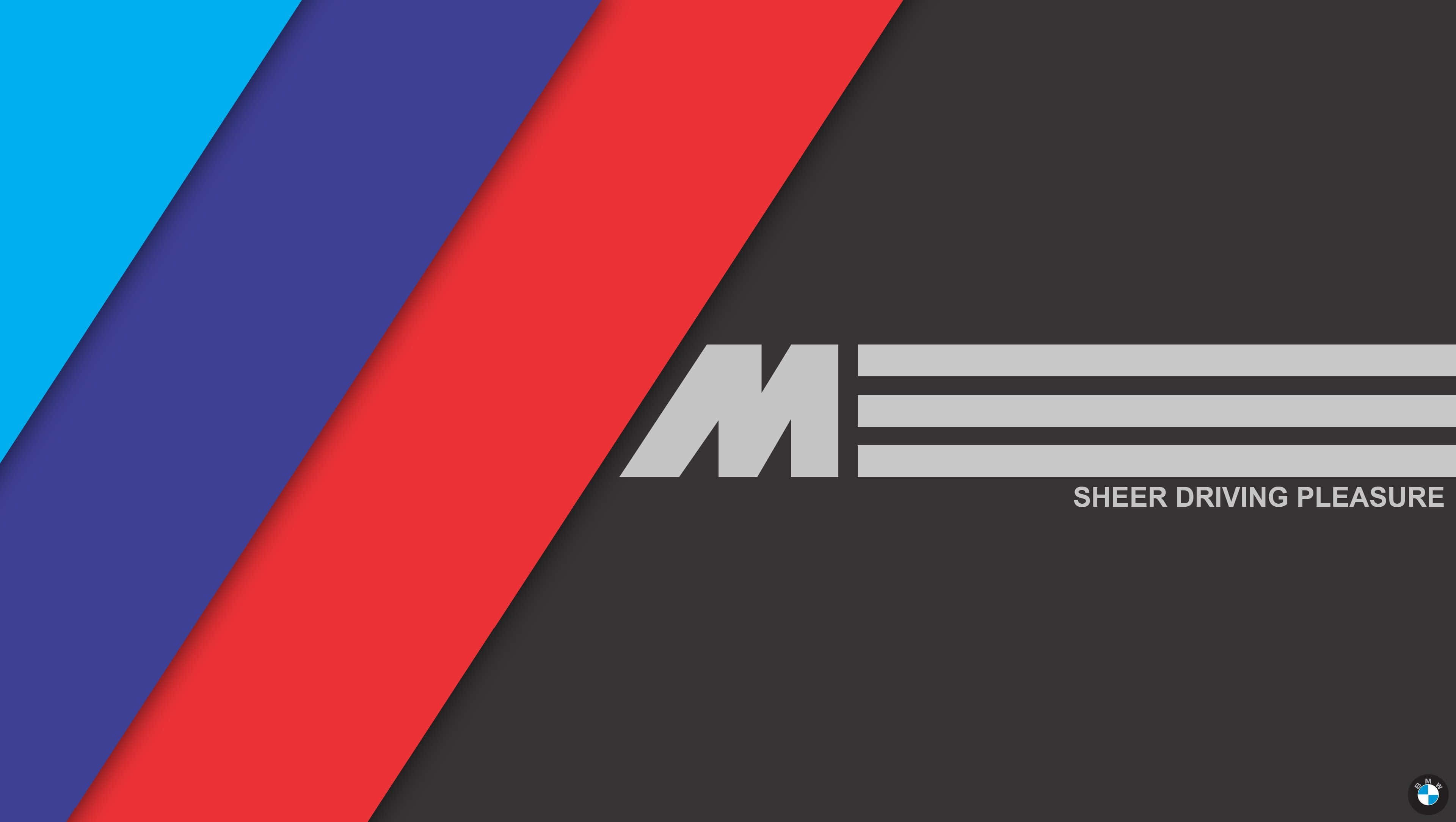 720p M سیریز پس منظر BMW M پٹیاں خالص ڈرائیونگ لطف وال پیپر