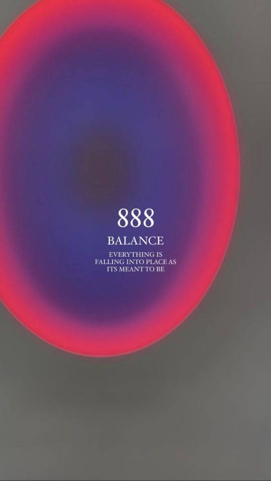 888 بیلنس اورا ایستھیٹک وال پیپر