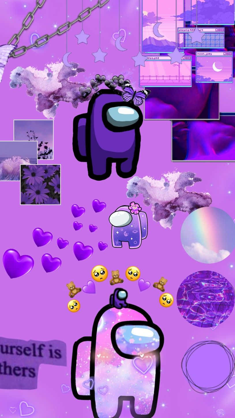 ٹیم ورک Aesthetic Among US میں ضروری ہے! وال پیپر