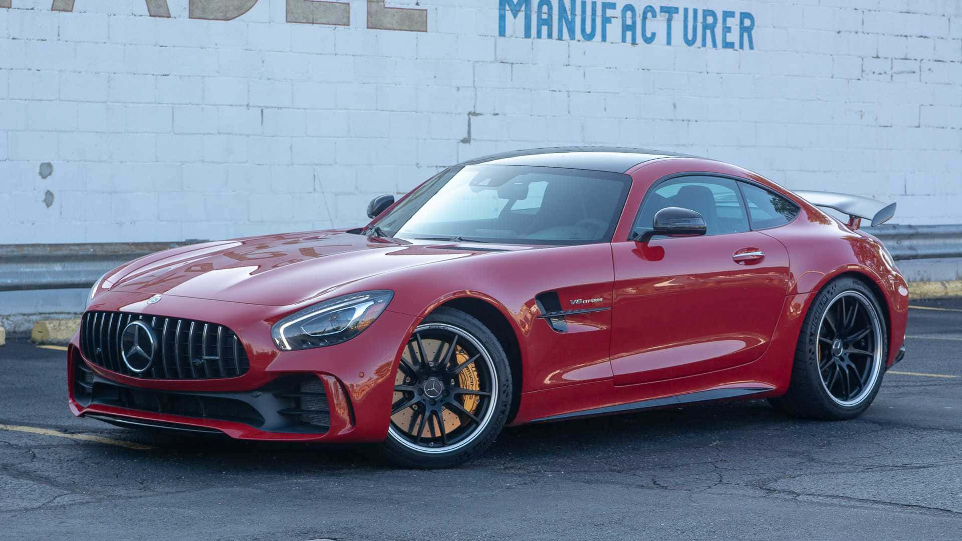 AMG GT-R کی طاقت کو کھولیں وال پیپر