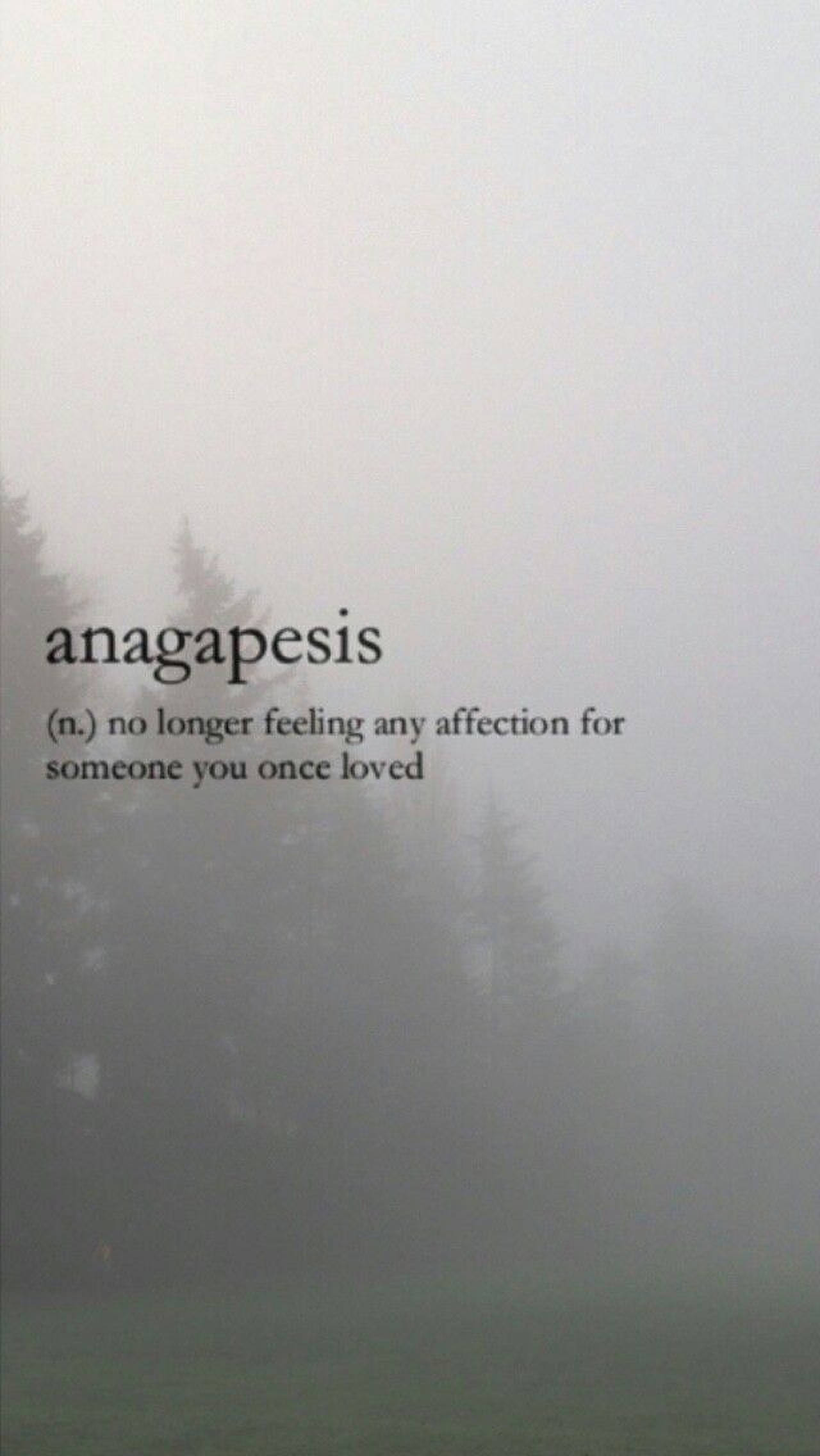 Anagapesis جمالیاتی لفظ وال پیپر