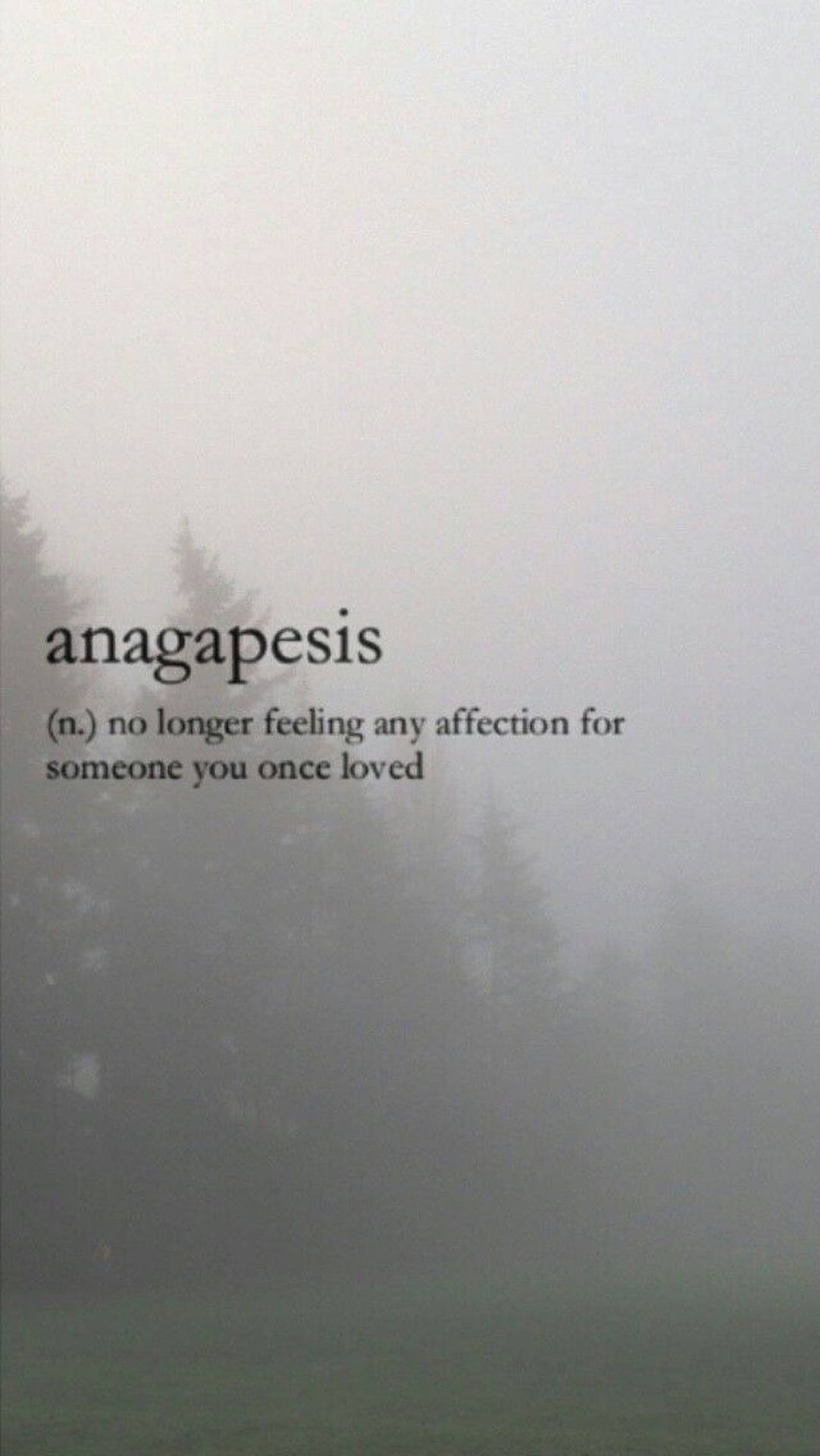 Anagapesis جمالیاتی لفظ وال پیپر