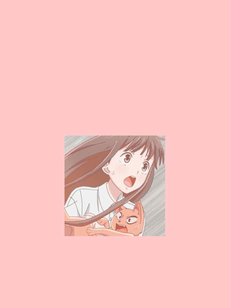 گلابی منیملسٹ تورو ہونڈا فروٹس باسکٹ anime وال پیپر