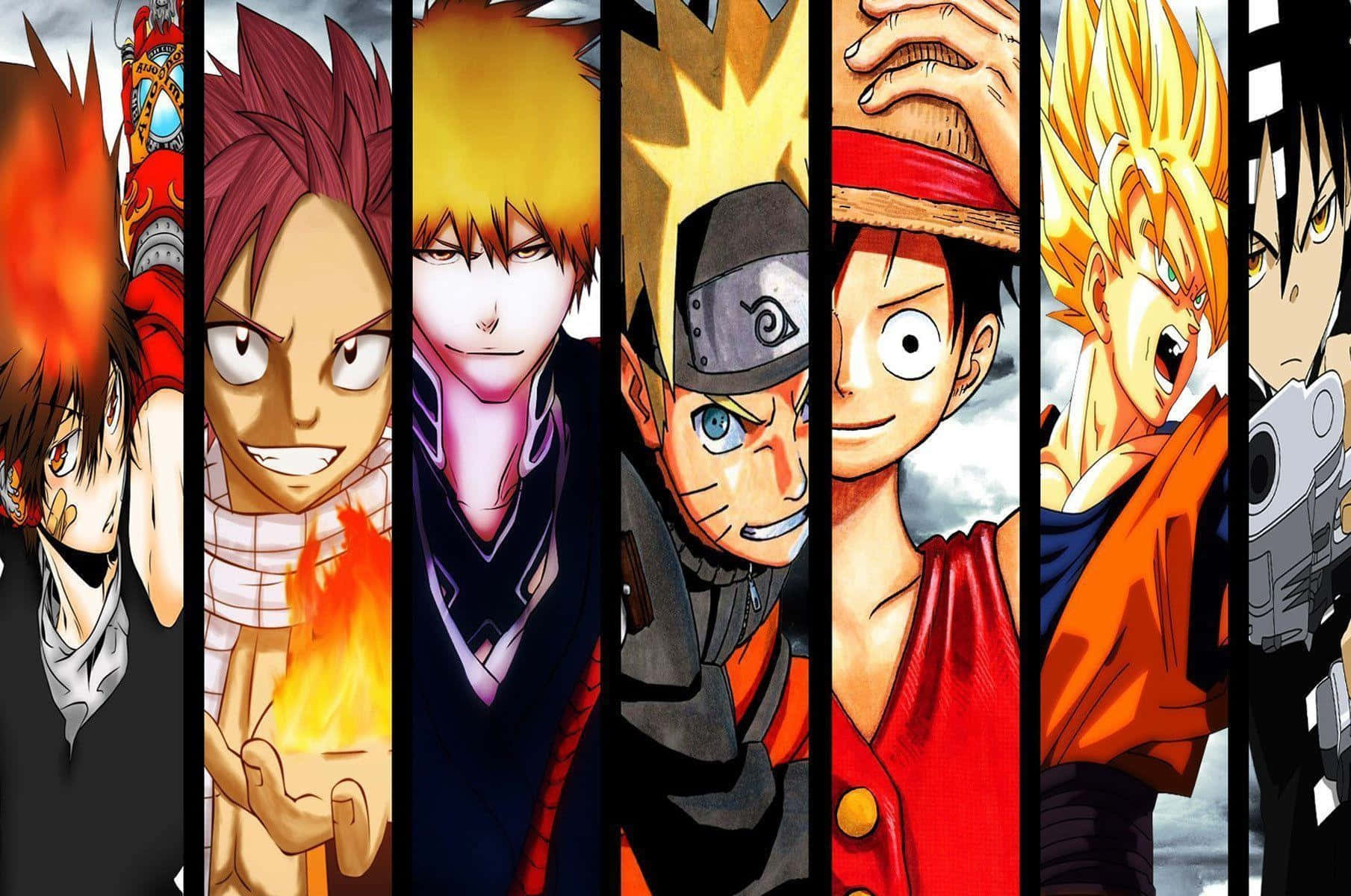 دنیا بھر کے anime مداحوں کو متحد کرتا ہے—دوستوں، دشمنوں اور اتحادیوں کو ہائی فائی!۔ وال پیپر