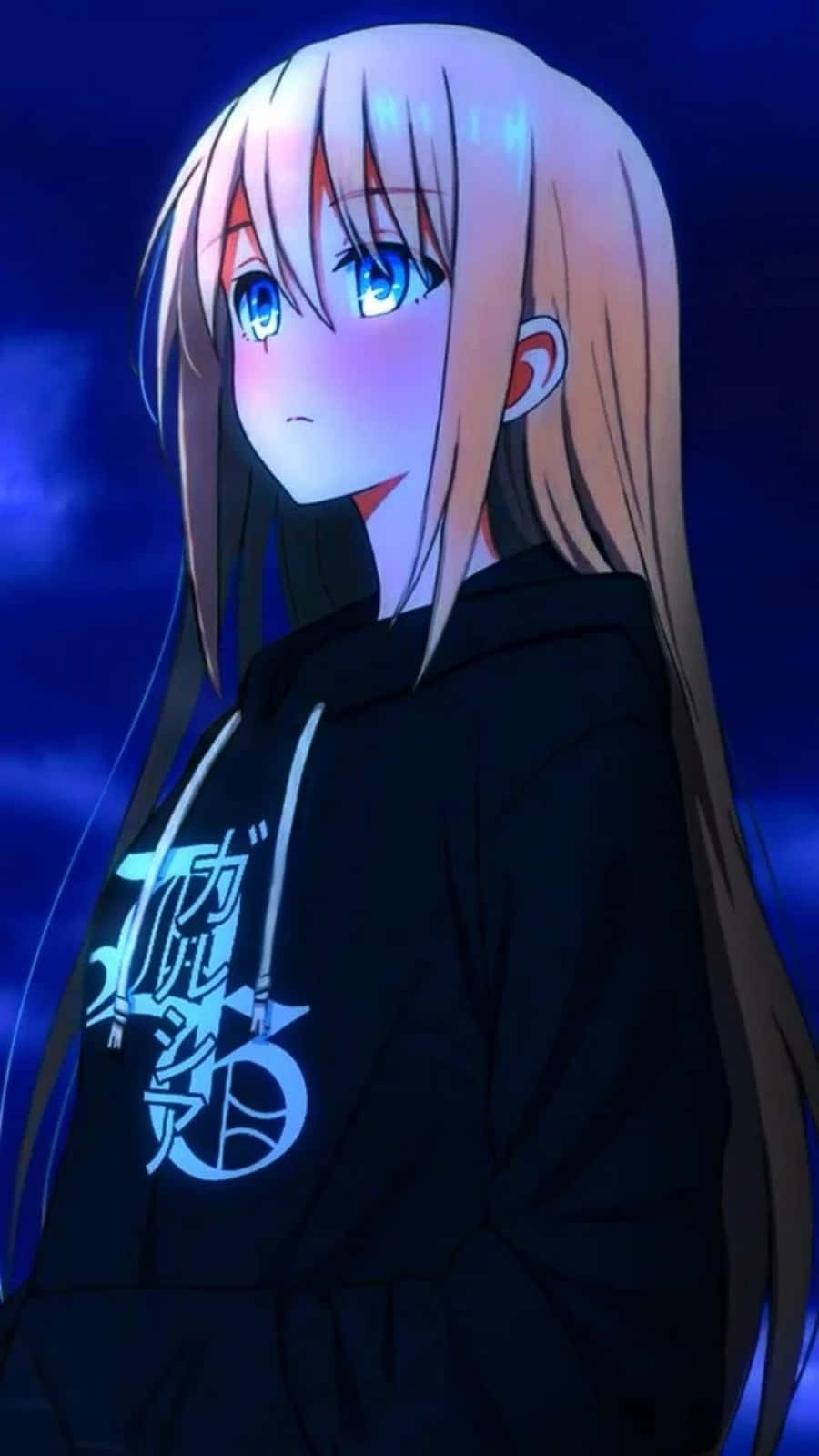اسٹائل دکھانے کے لیے تیار ہو جائیں اس پیارے Anime Girl Hoodie میں! وال پیپر