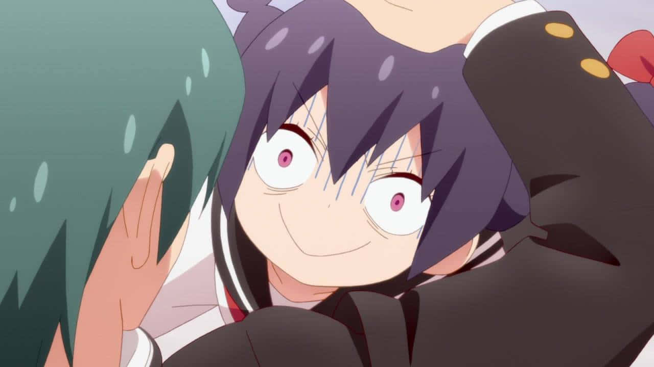 مزاحیہ anime ٹرین پر افراتفری اور ہنسی! وال پیپر