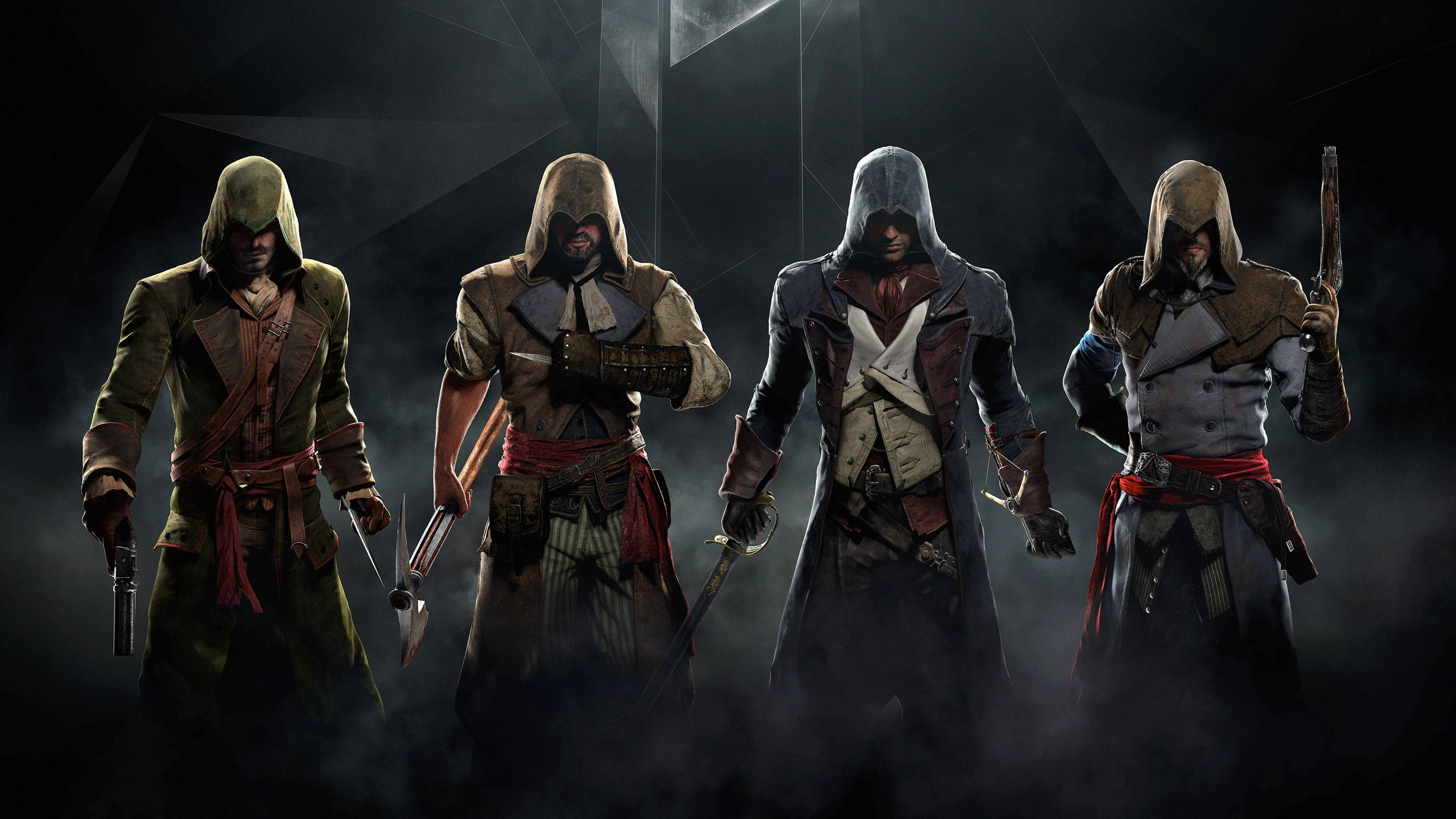 Assassins Creed 8K گیمنگ وال پیپر