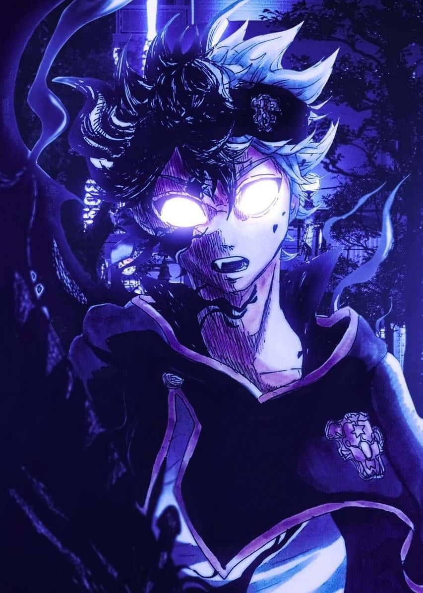 Asta Black Clover 4K ڈیمن لیبی شفٹ وال پیپر