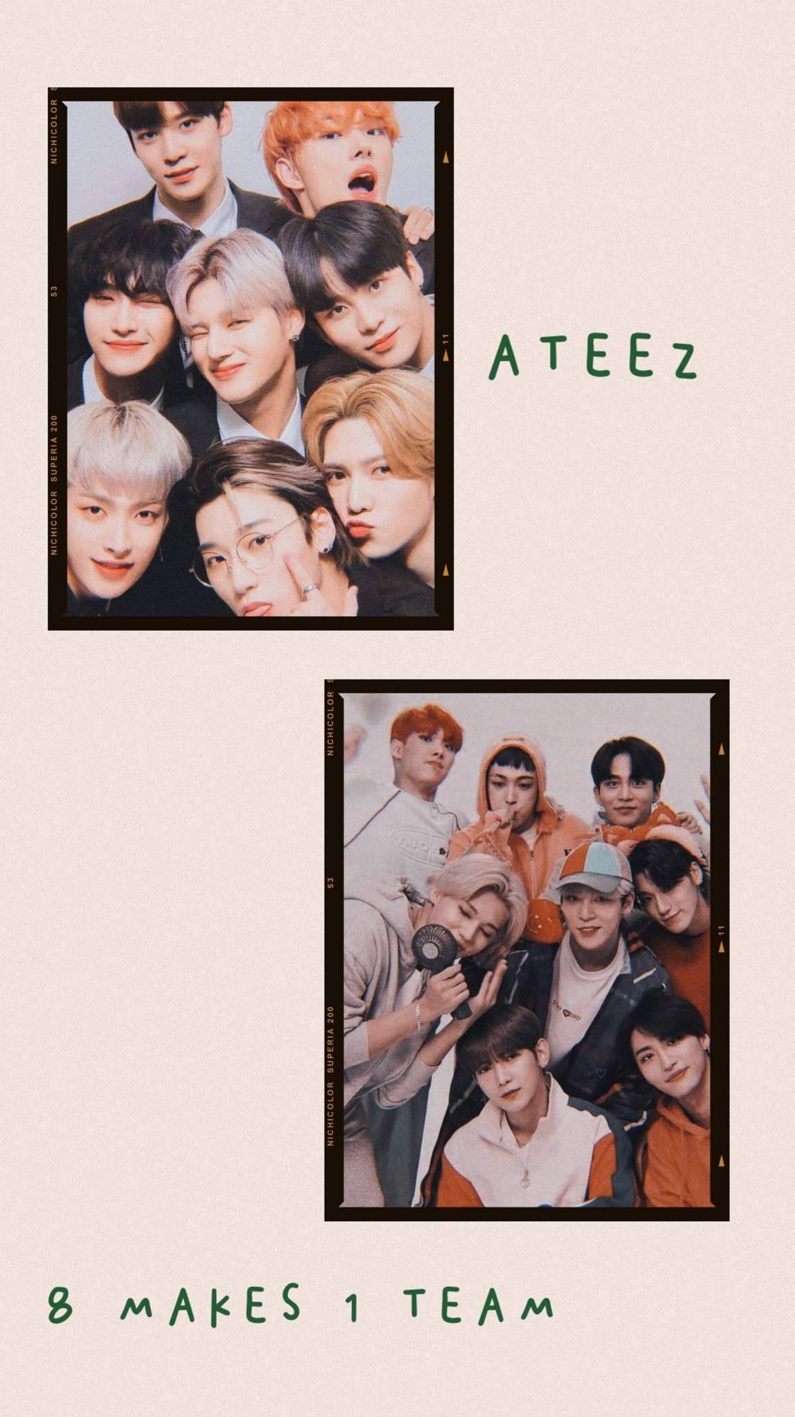 ATEEZ تصاویر وال پیپر