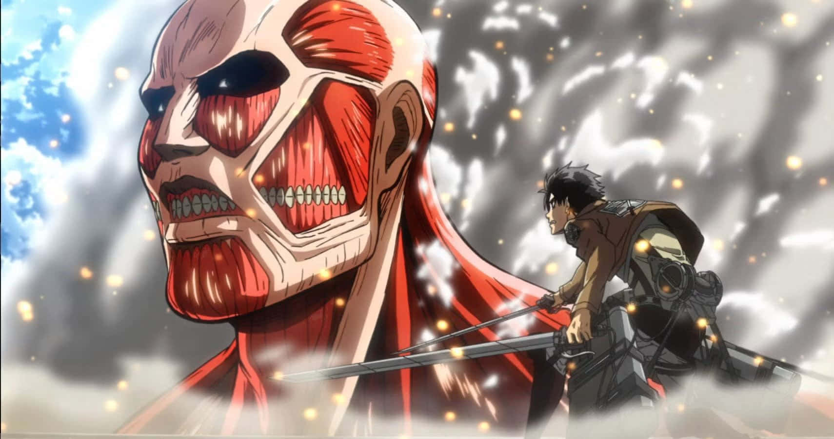 attack on titan وال پیپر