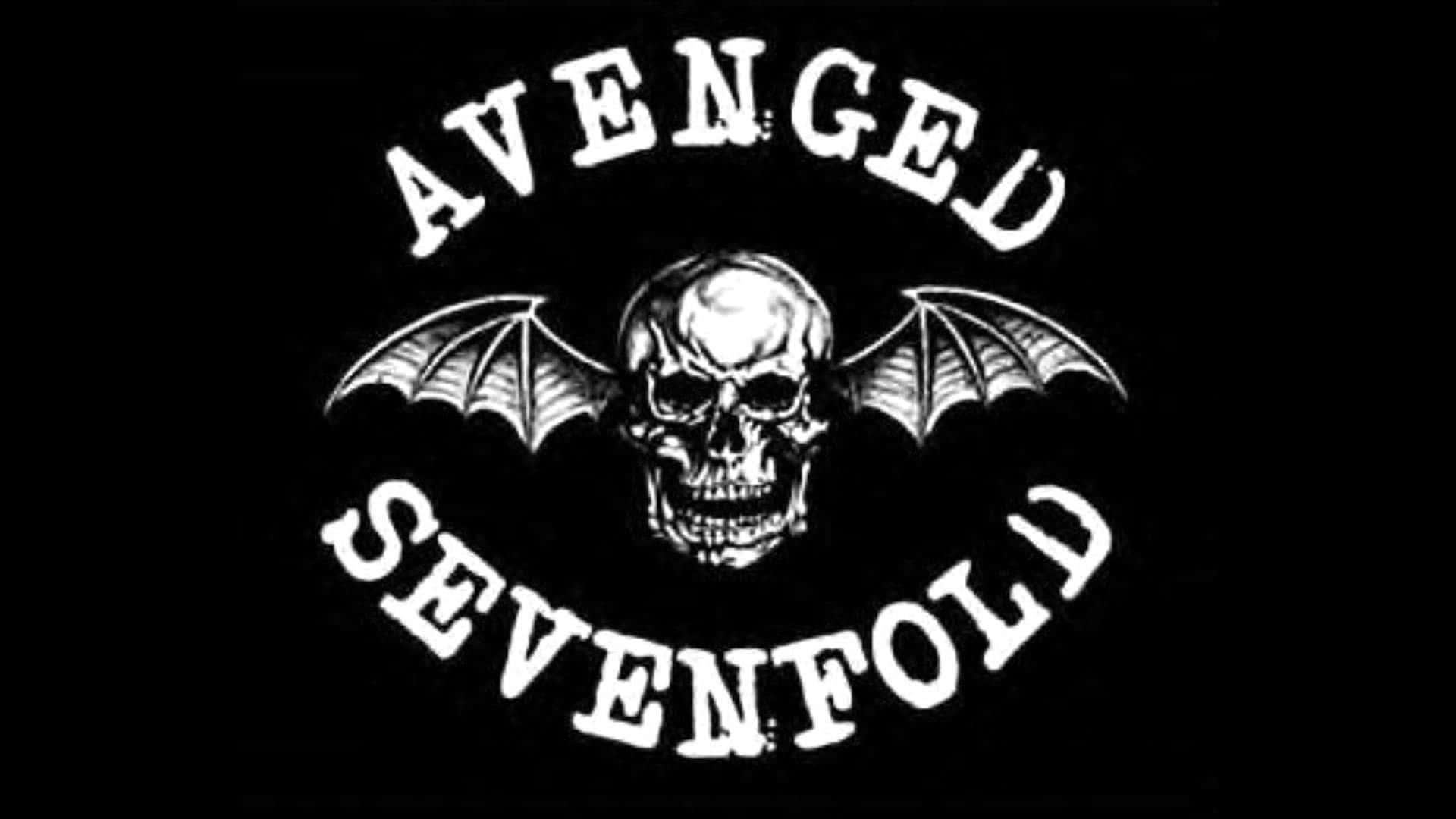 Avenged Sevenfold اڑتی کھوپڑی کے ساتھ وال پیپر