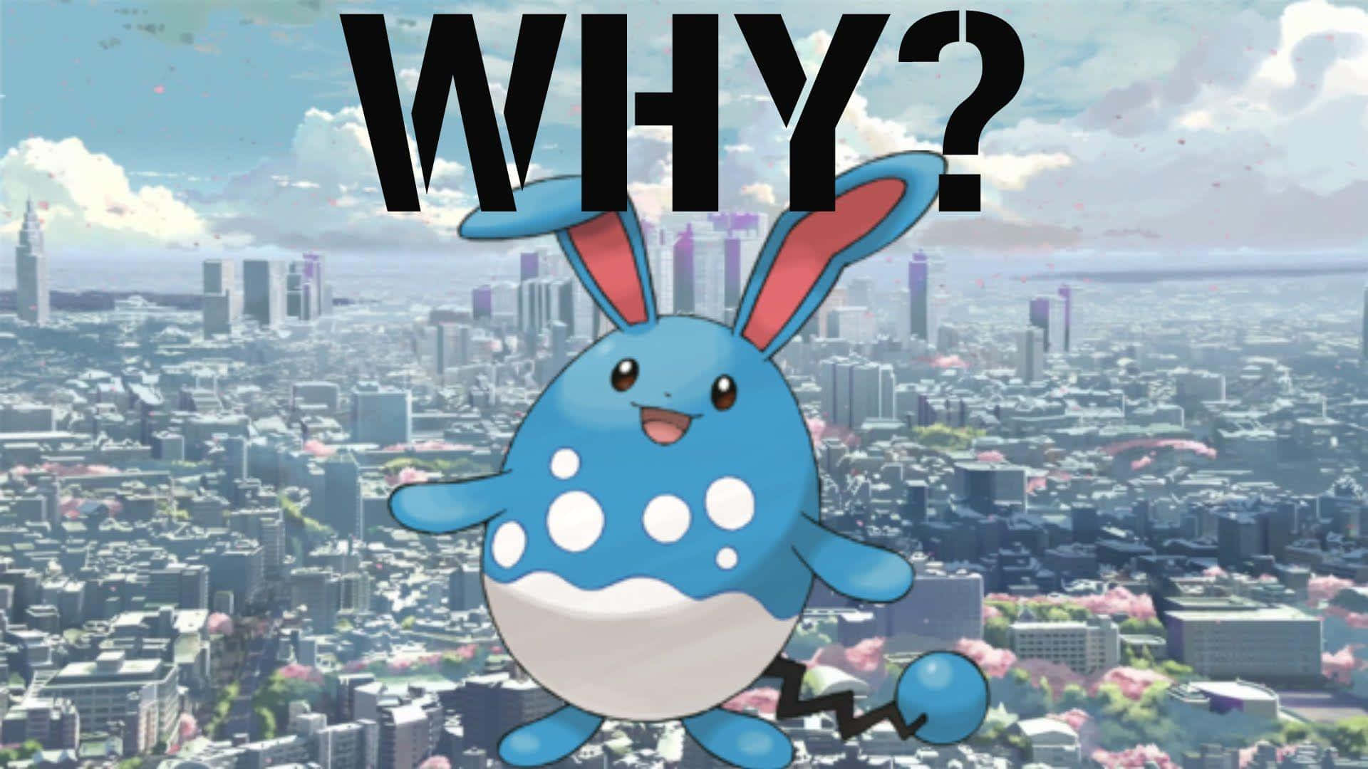 Azumarill کیوں وال پیپر