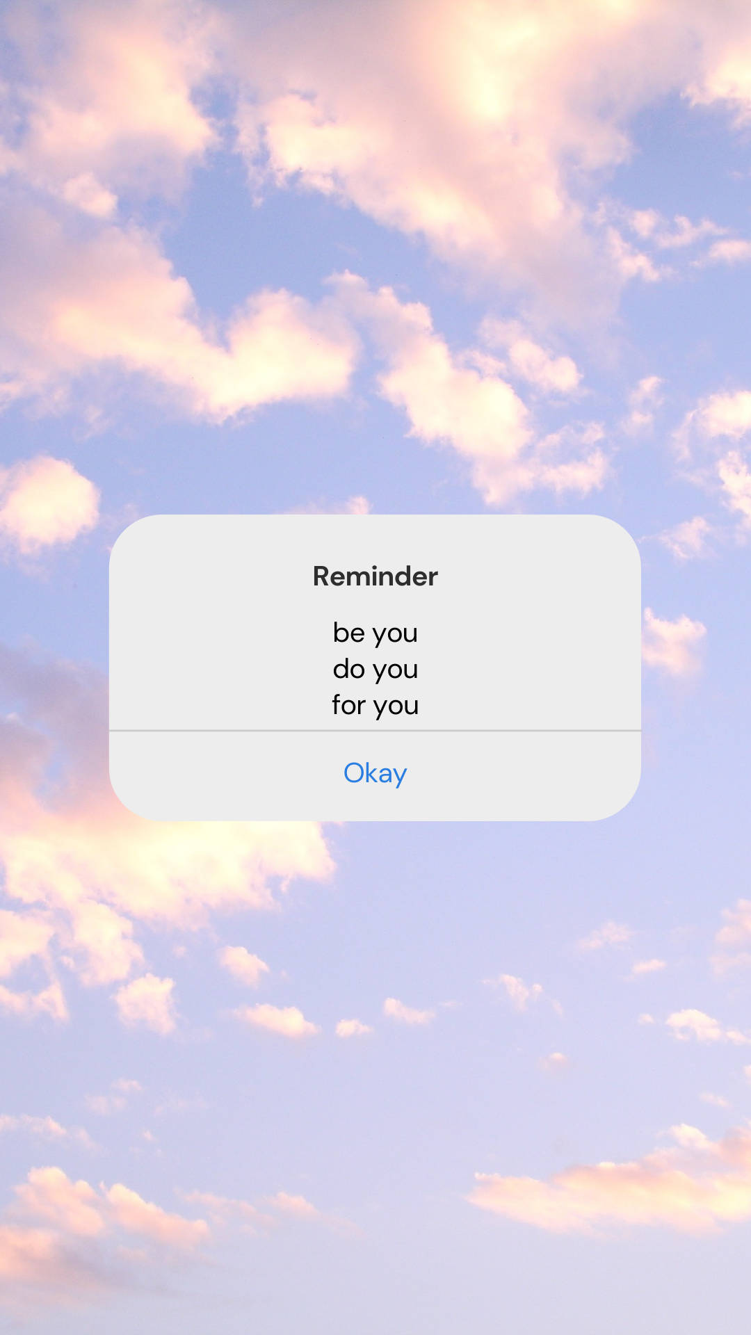Be You خوبصورت مثبت اقتباسات وال پیپر