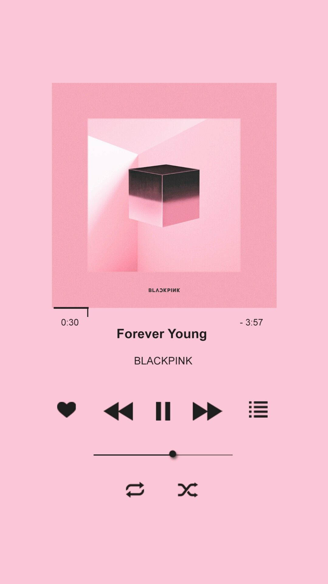 BLACKPINK موسیقی کی جمالیات وال پیپر