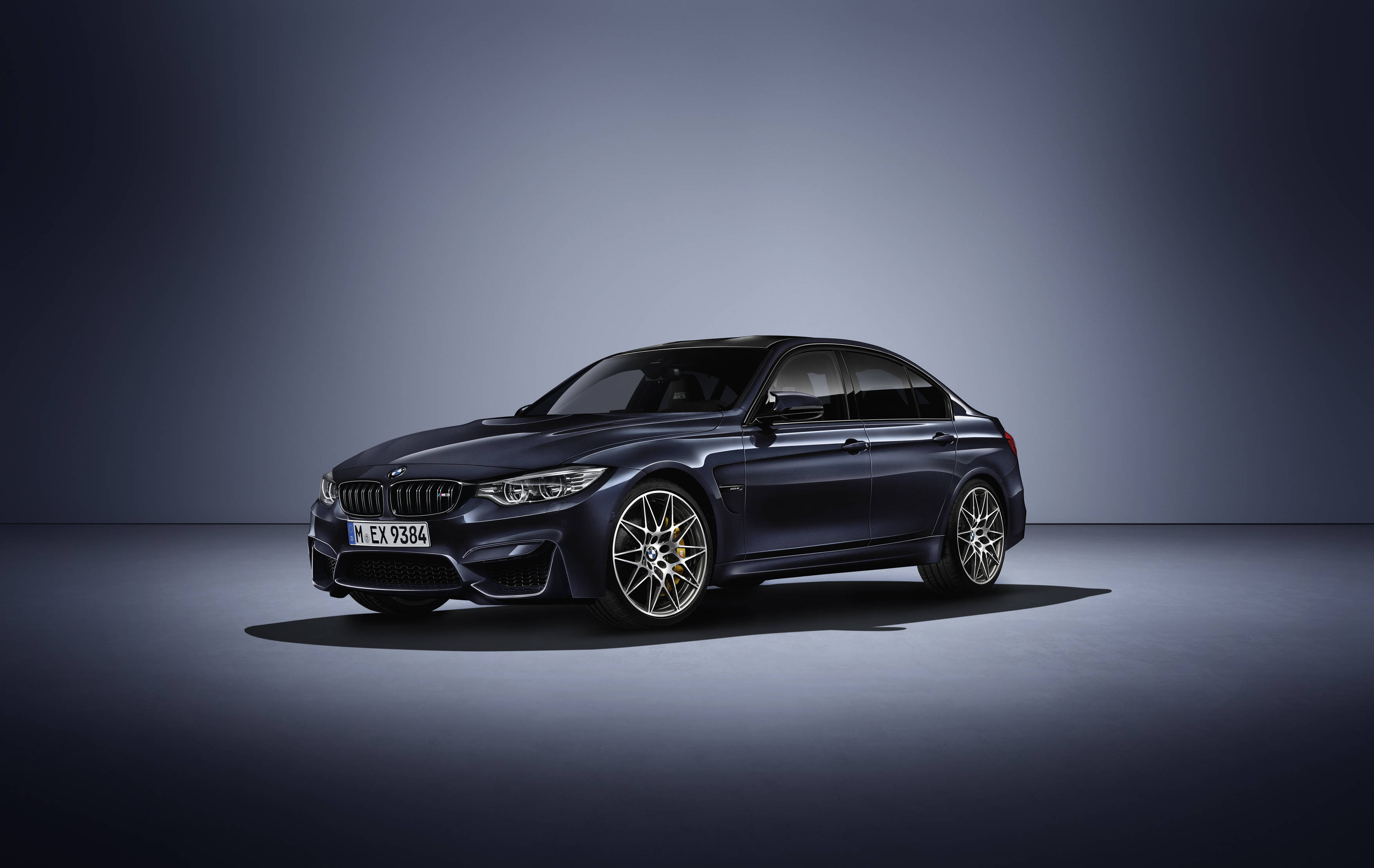 سیاہ BMW Jahre Edition وال پیپر