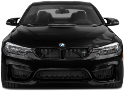 بلیک BMW M سیریز سامنے کا منظر وال پیپر