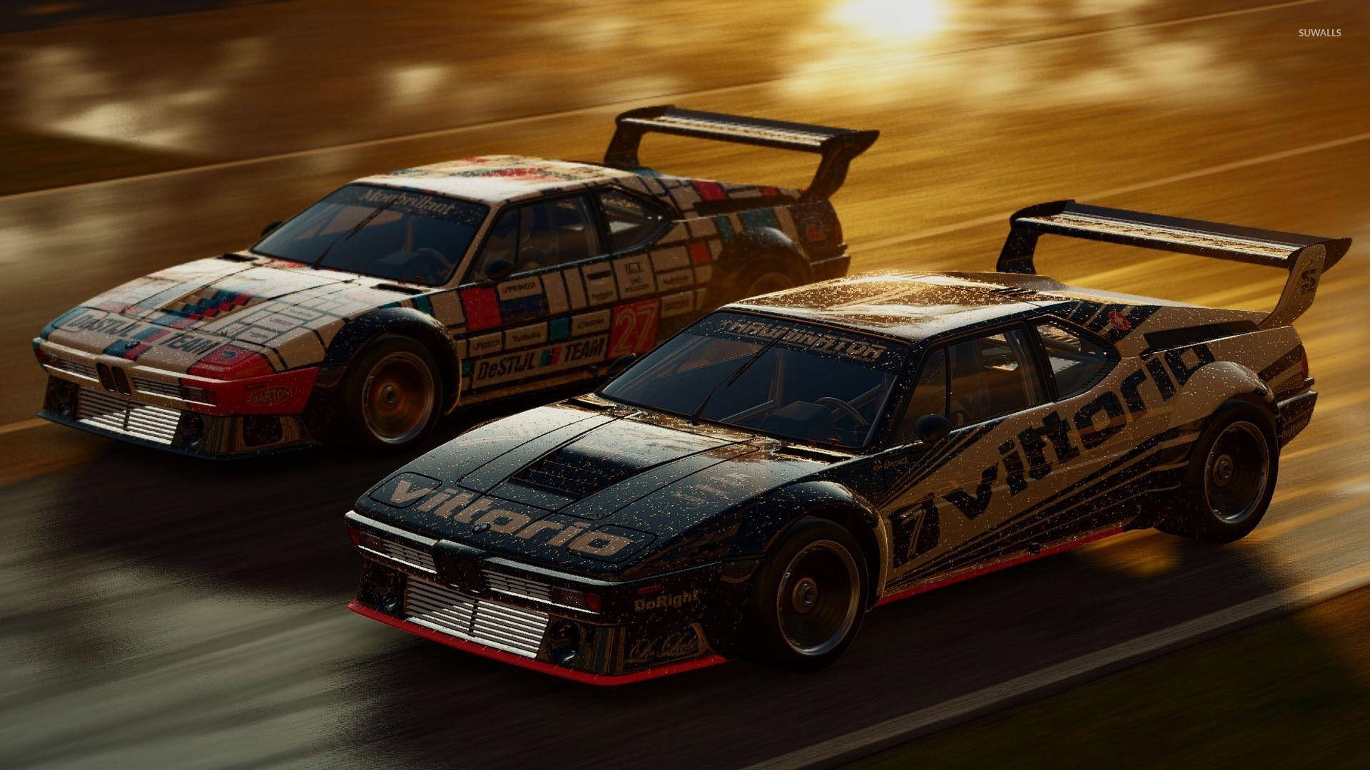 پروجیکٹ کارز سے دو BMW M1 وال پیپر