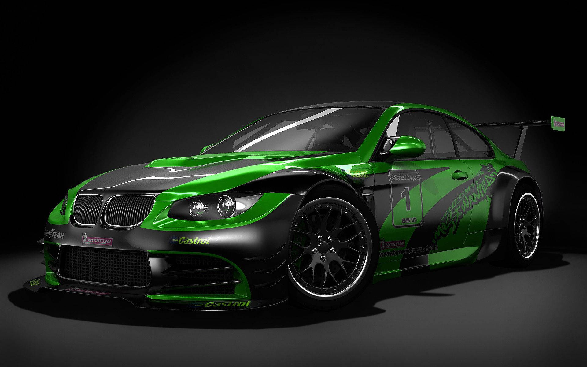 BMW M3 کی درستگی کو پہلے کی طرح محسوس کریں وال پیپر