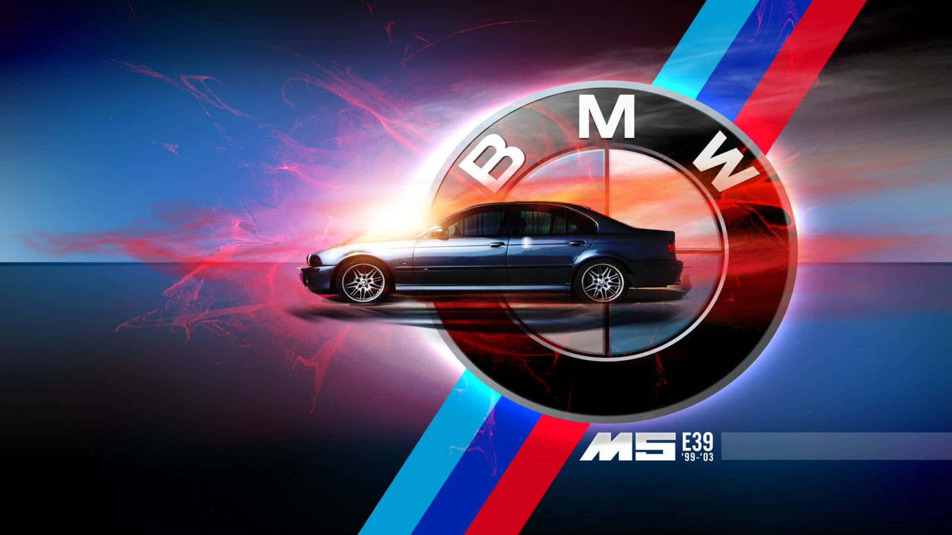 BMW M5 E39 1920x1080 M سیریز وال پیپر