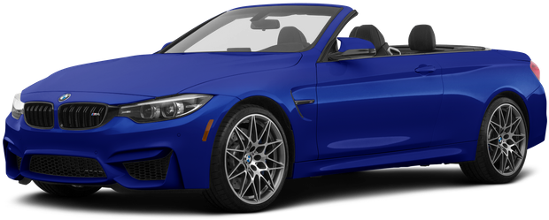 نیلی BMW کنورٹیبل سائیڈ ویو وال پیپر