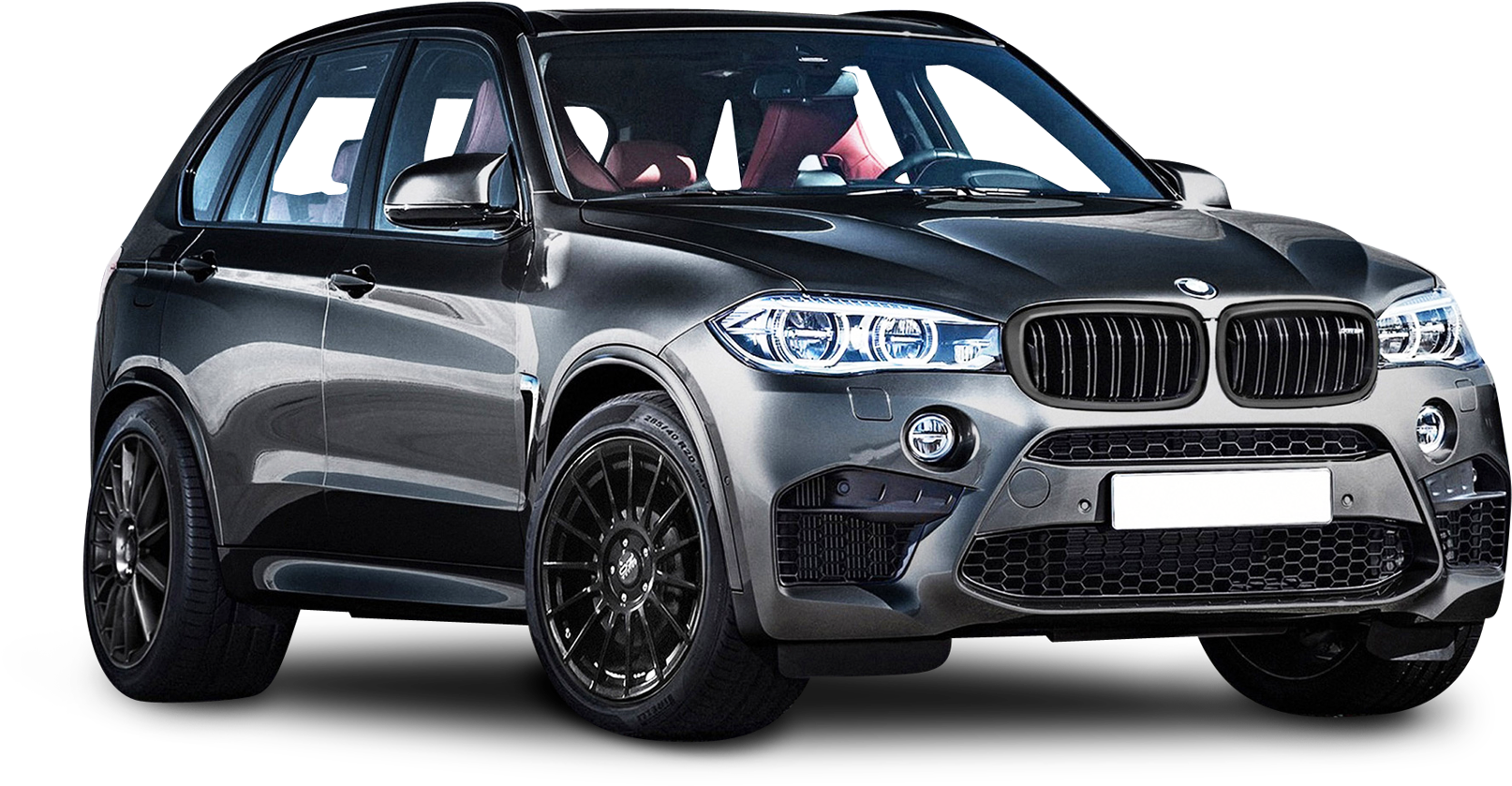 BMW X5 SUV سائیڈ ویو وال پیپر
