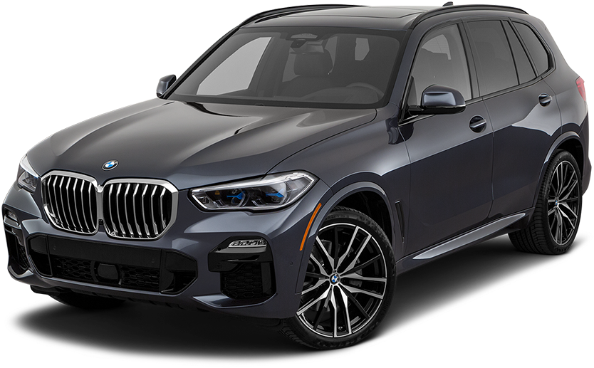 BMW X5 لگژری SUV سائیڈ ویو وال پیپر