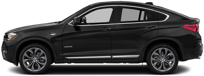 کالی BMW X6 سائیڈ ویو وال پیپر