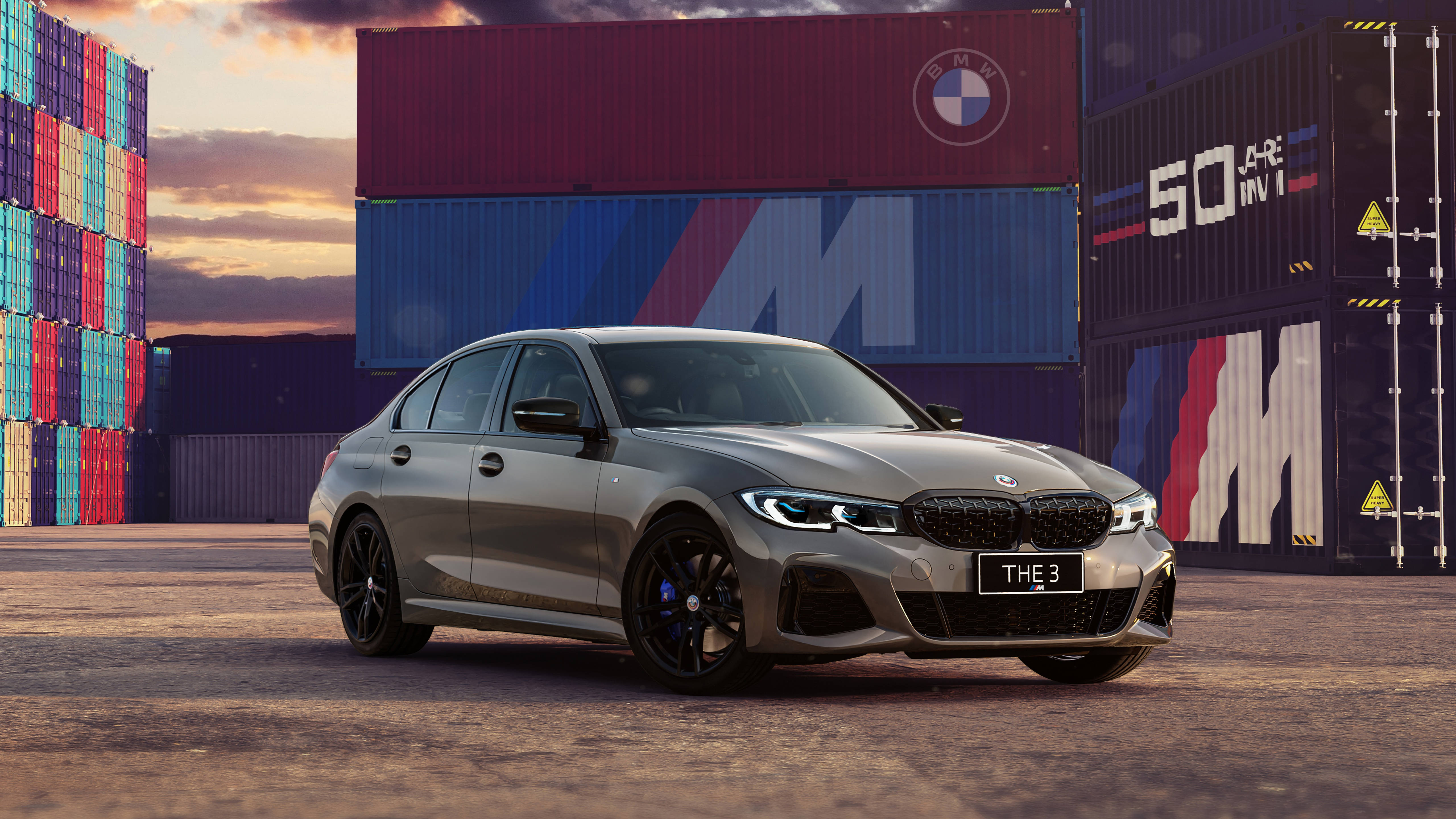 BMW Xdrive 4K لیپ ٹاپ کار وال پیپر
