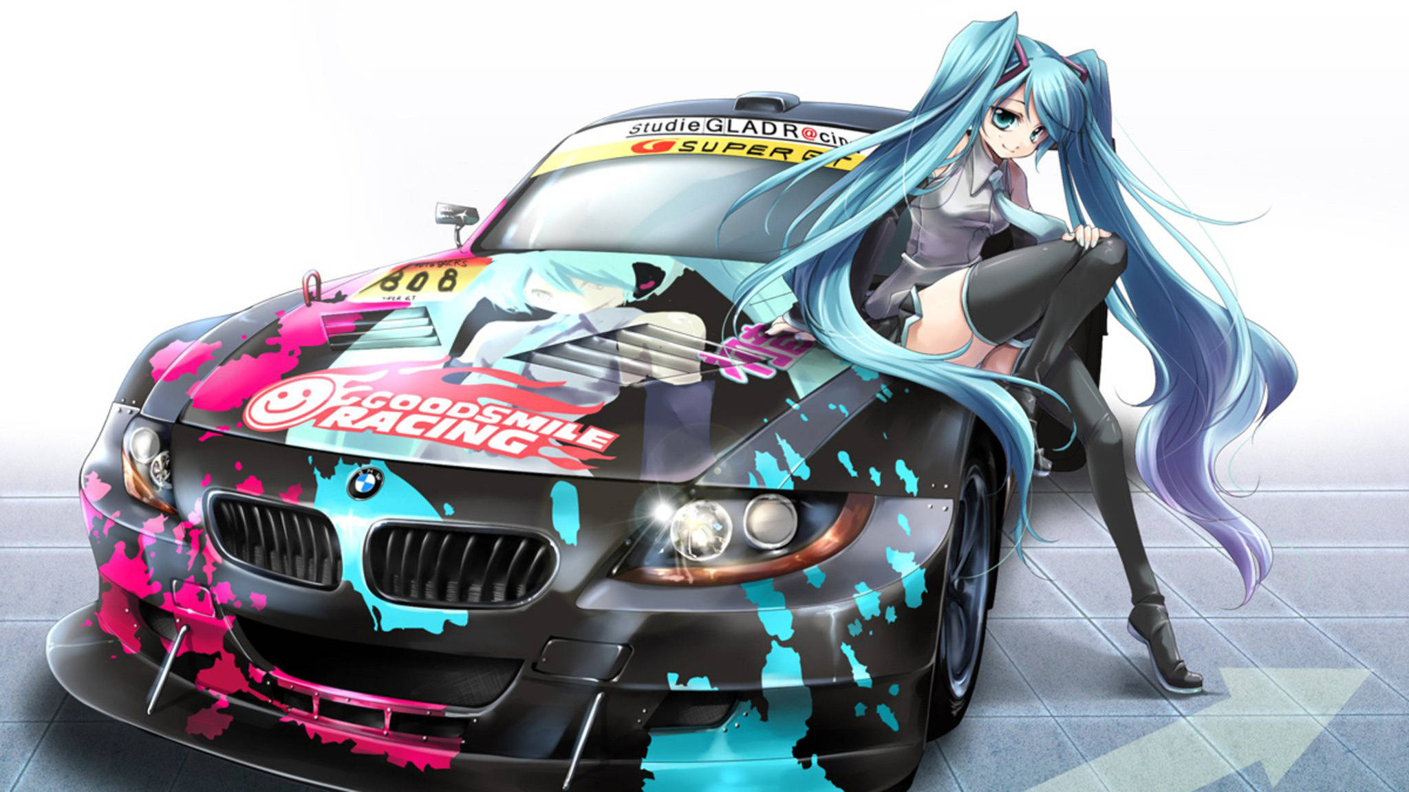 BMW Z4 Anime کار وال پیپر