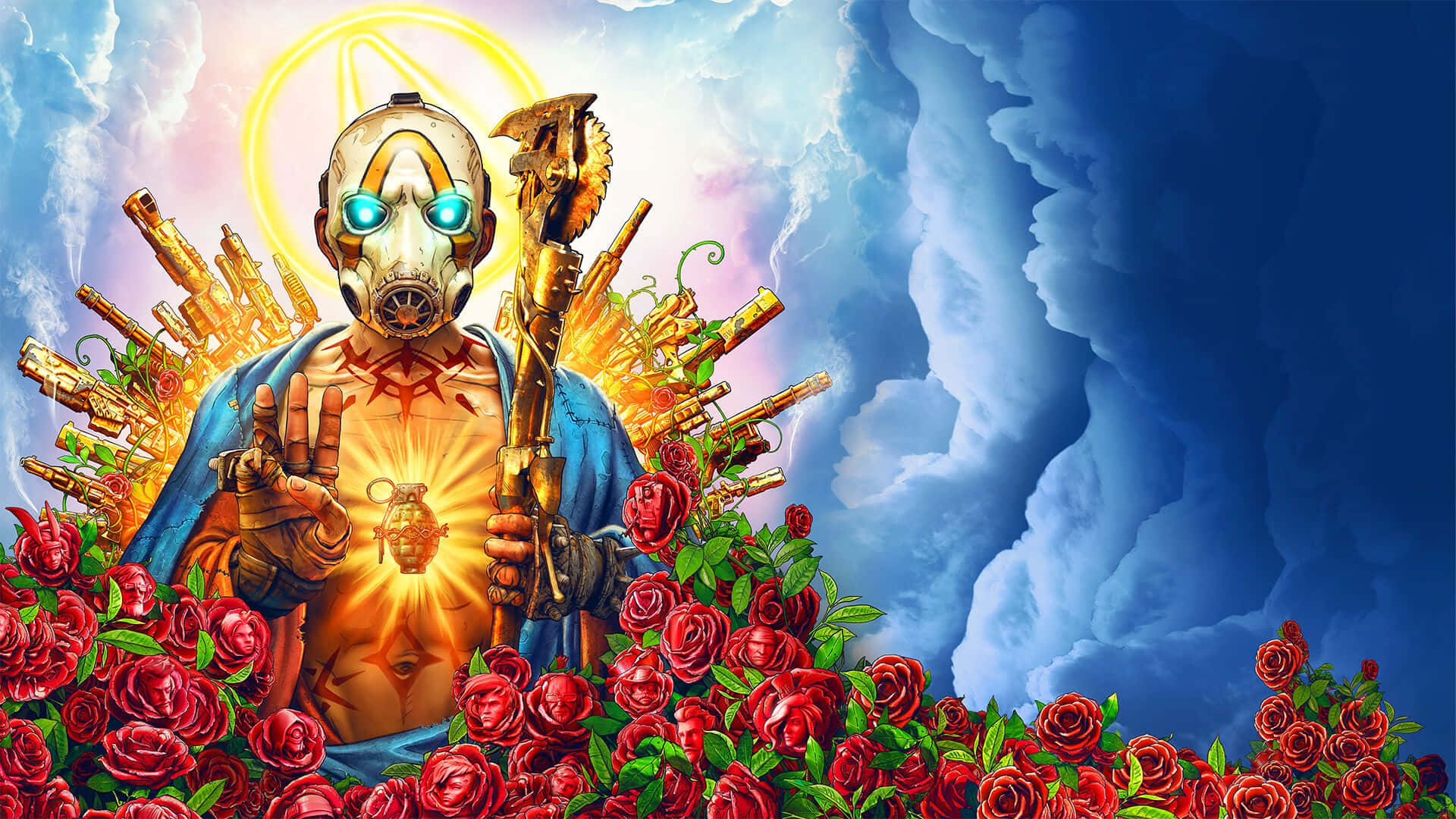 Borderlands 3 1920x1080 عصا Borderlands 3 پس منظر وال پیپر