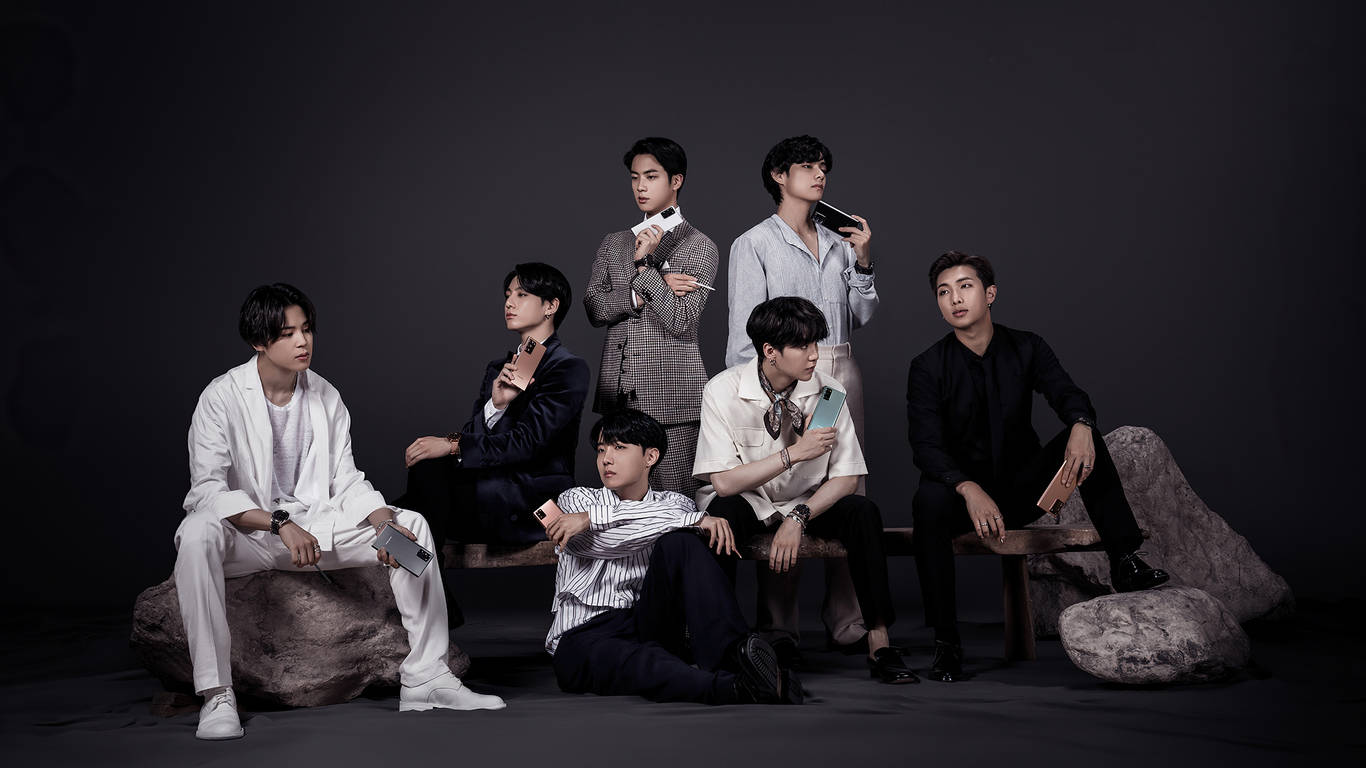 BTS سام سنگ 2020 وال پیپر