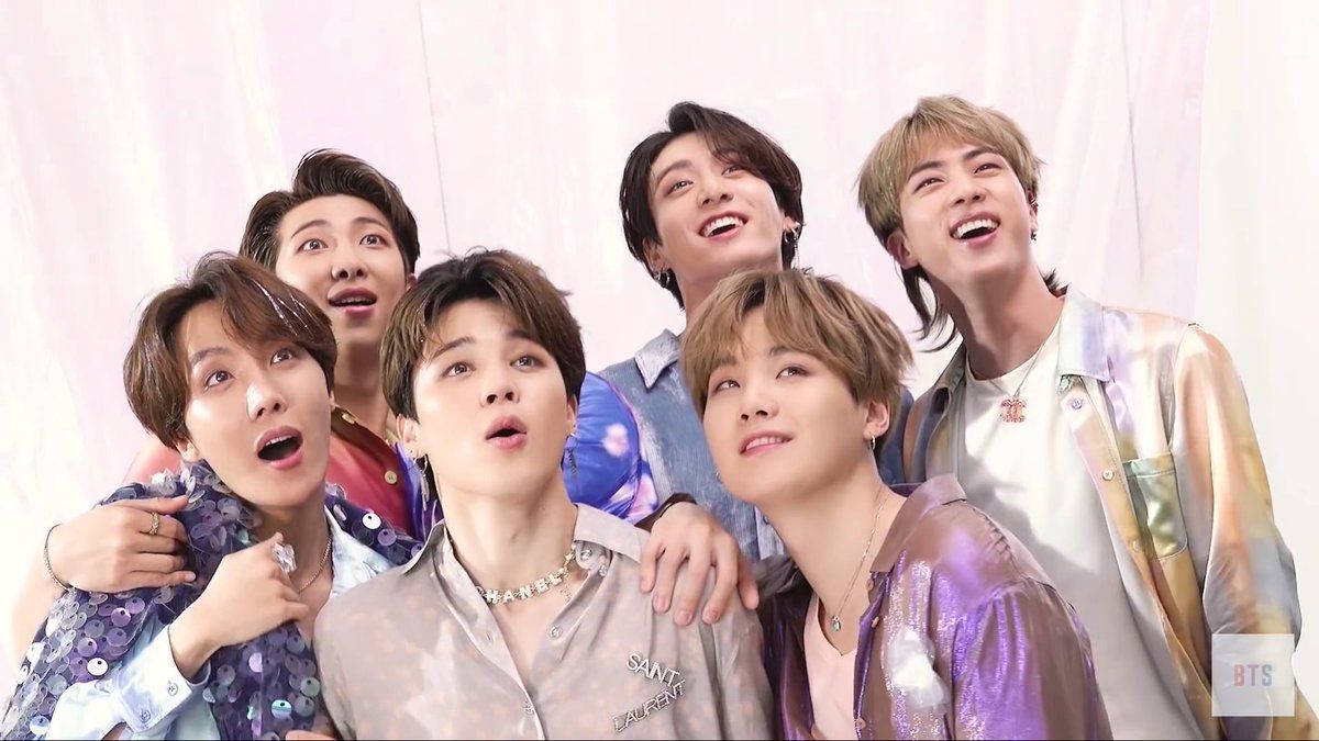 BTS 2020 اظہار وال پیپر